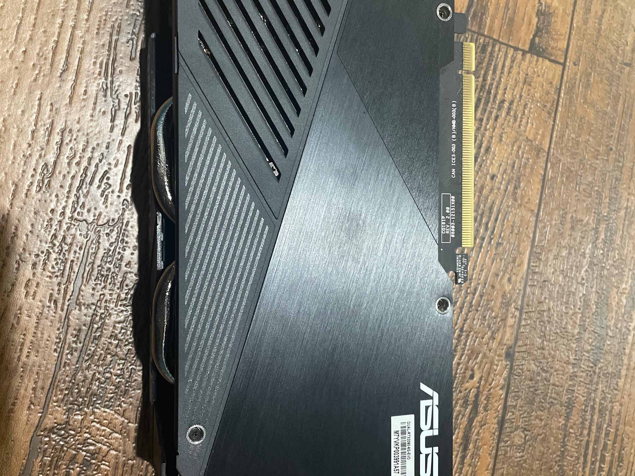 ASUS RTX 2060, great condition, working well, very reliable!