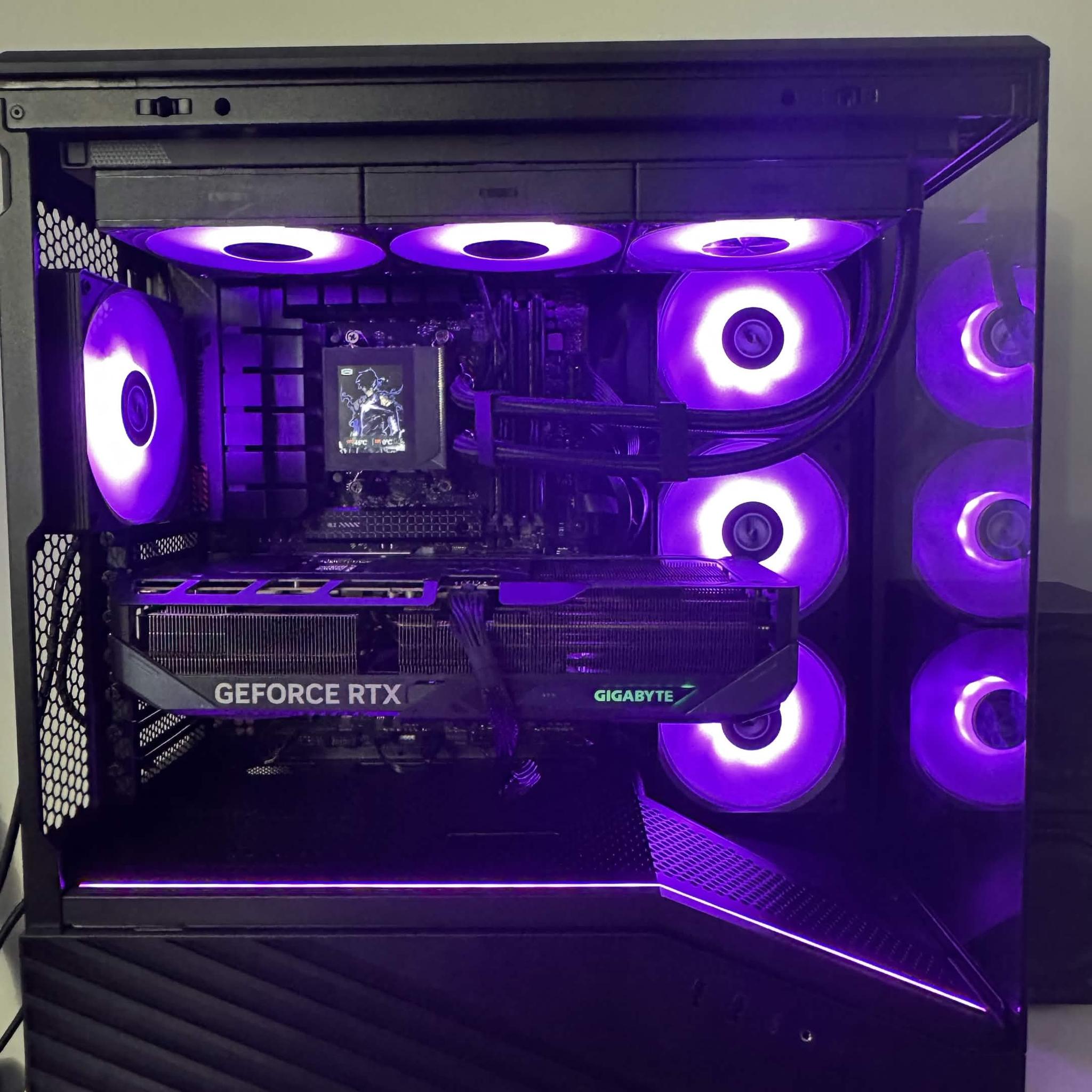💻🔥 Custom Gaming PC – Ryzen 7 7800x3d / RTX 5070Ti / 32GB RAM 🔥💻