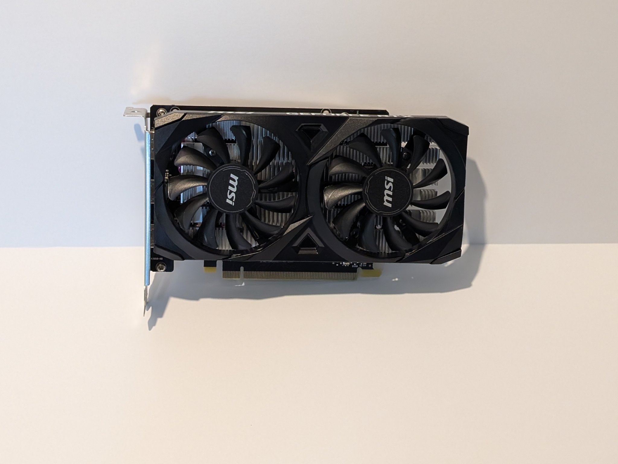 Like New- MSI GeForce RTX 3050 VENTUS 2X 6G OC