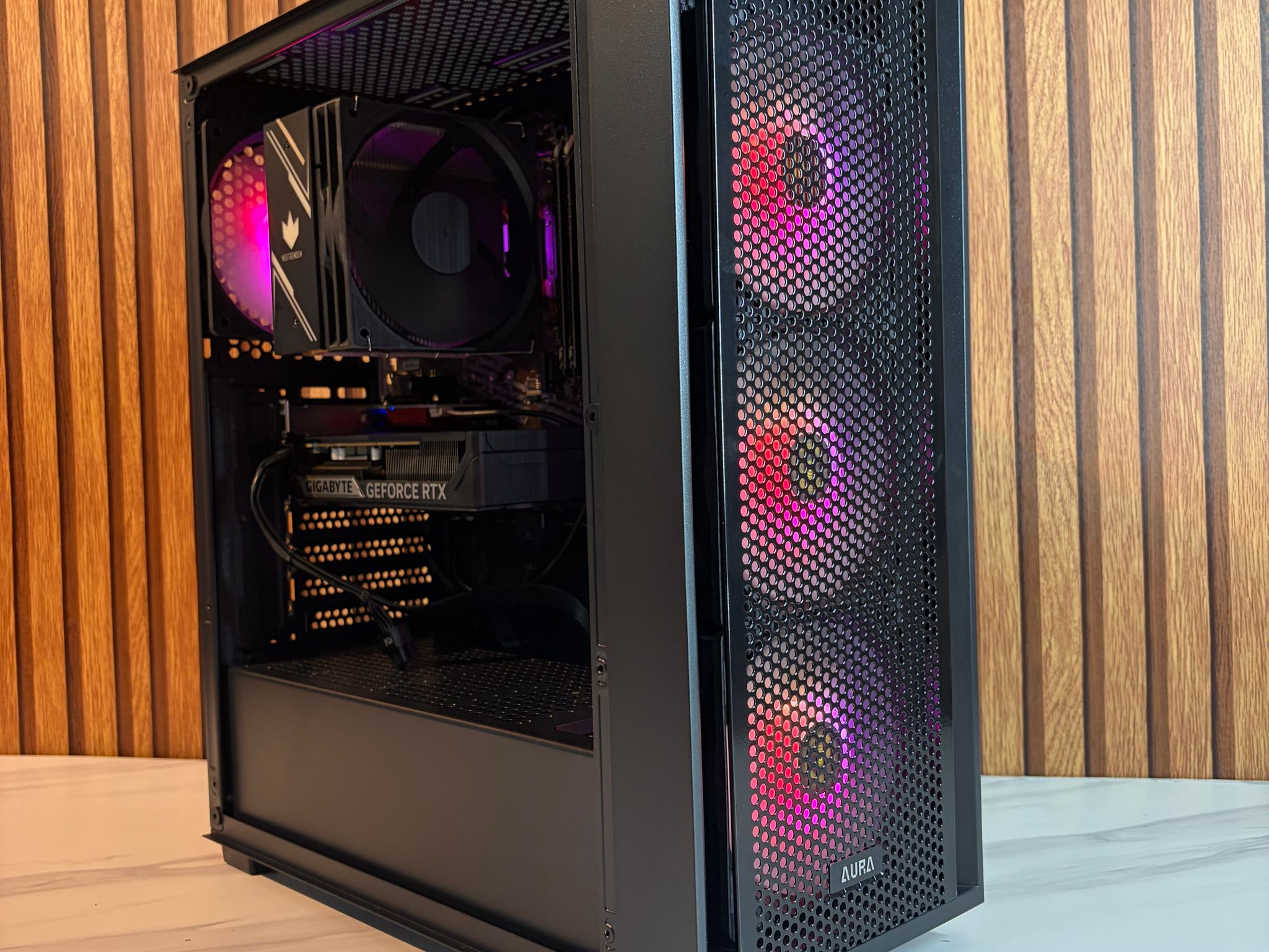RTX 5060 | RYZEN 5 5600G | 500GB SSD | 650W PSU