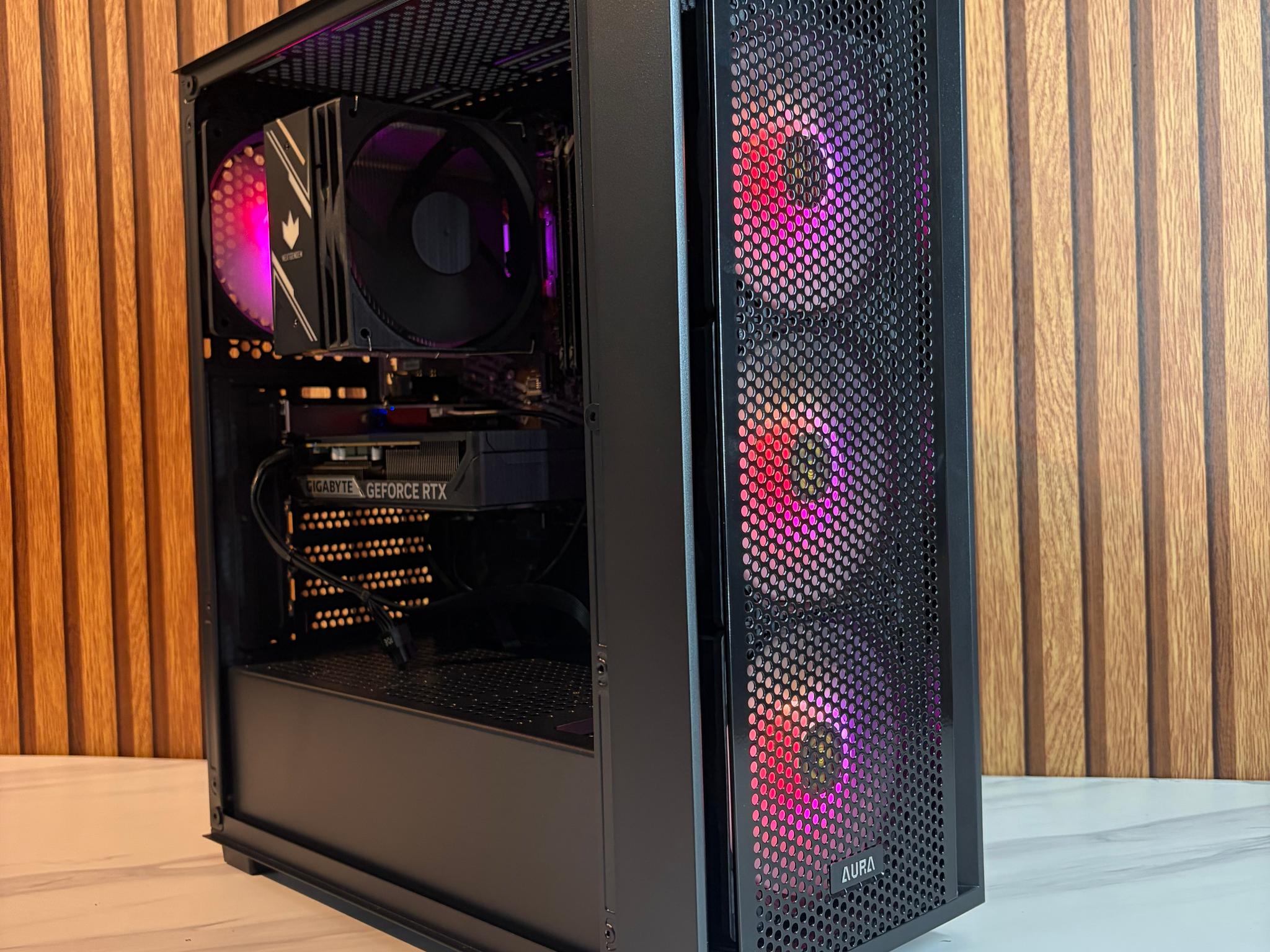 RTX 5060 | RYZEN 5 5600G | 500GB SSD | 650W PSU