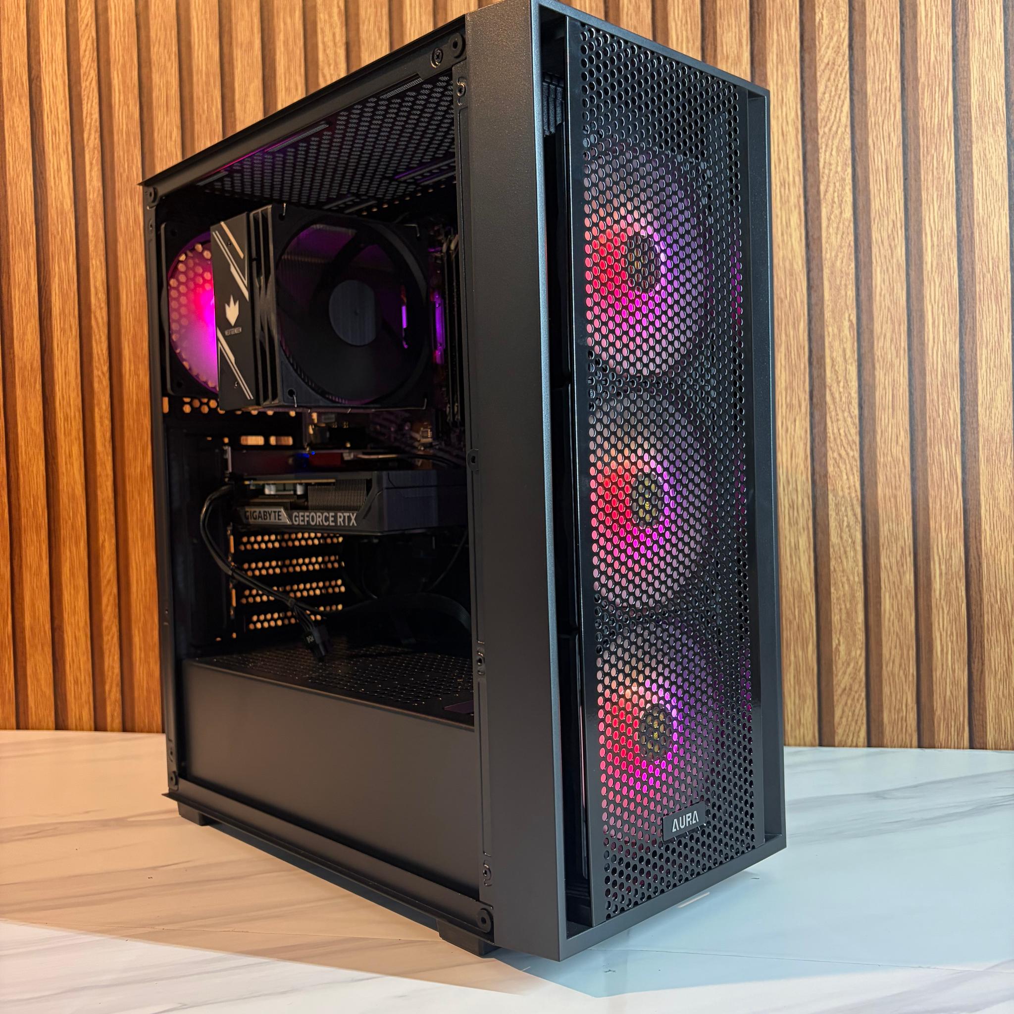 RTX 5060 | RYZEN 5 5600G | 500GB SSD | 650W PSU