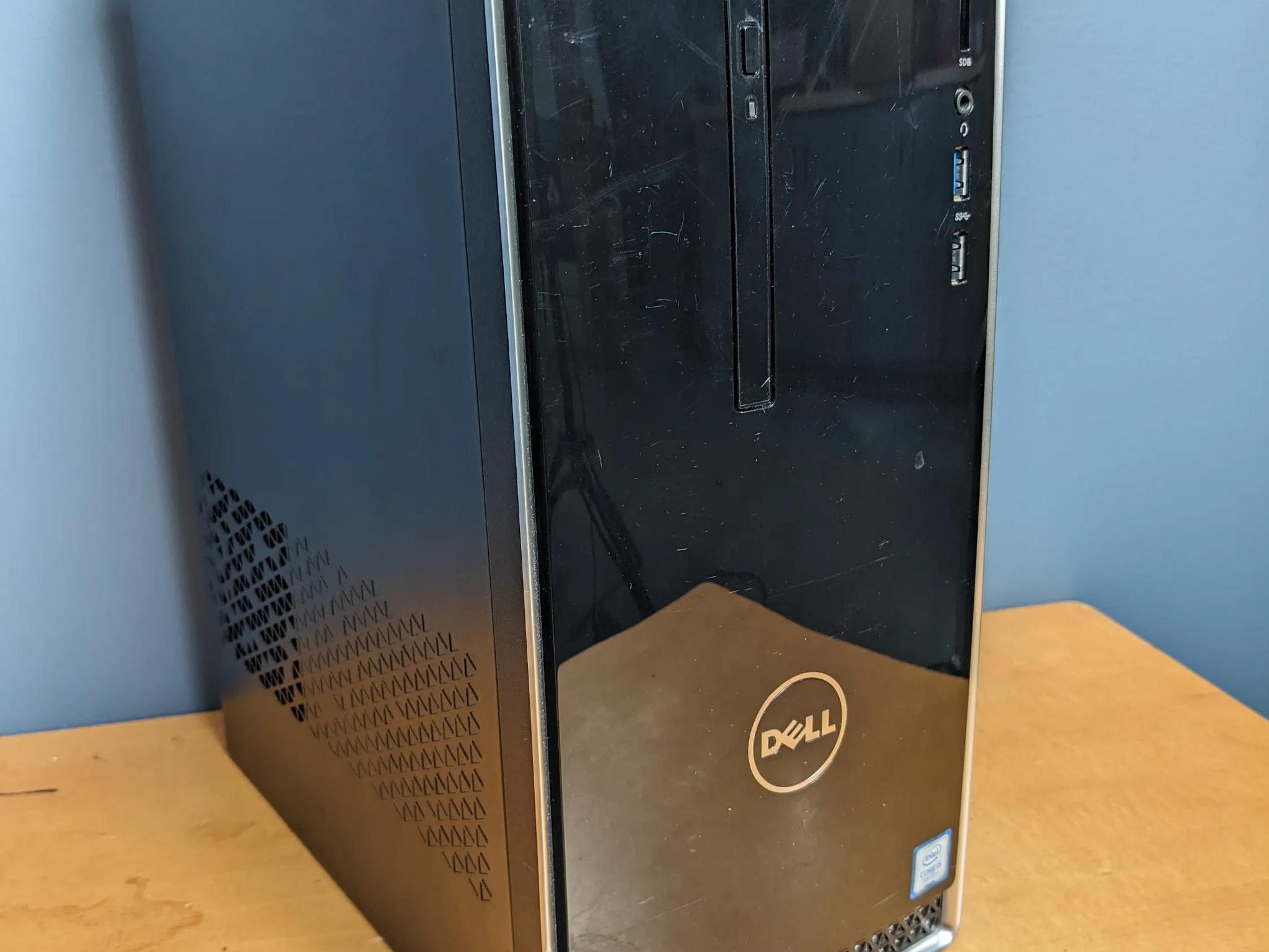 Budget Light Gaming PC - Luz Veloz - i5-7400 - RX 550 2GB - 8GB DDR4 - 1TB SSD/HDD