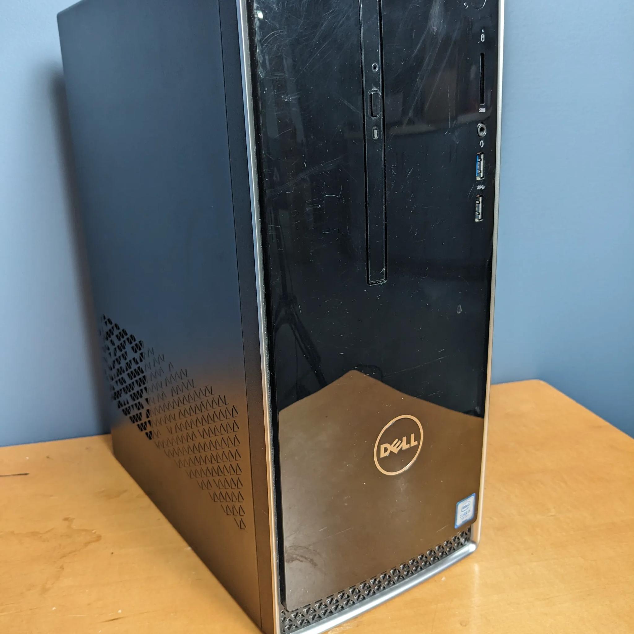 Budget Light Gaming PC - Luz Veloz - i5-7400 - RX 550 2GB - 8GB DDR4 - 1TB SSD/HDD