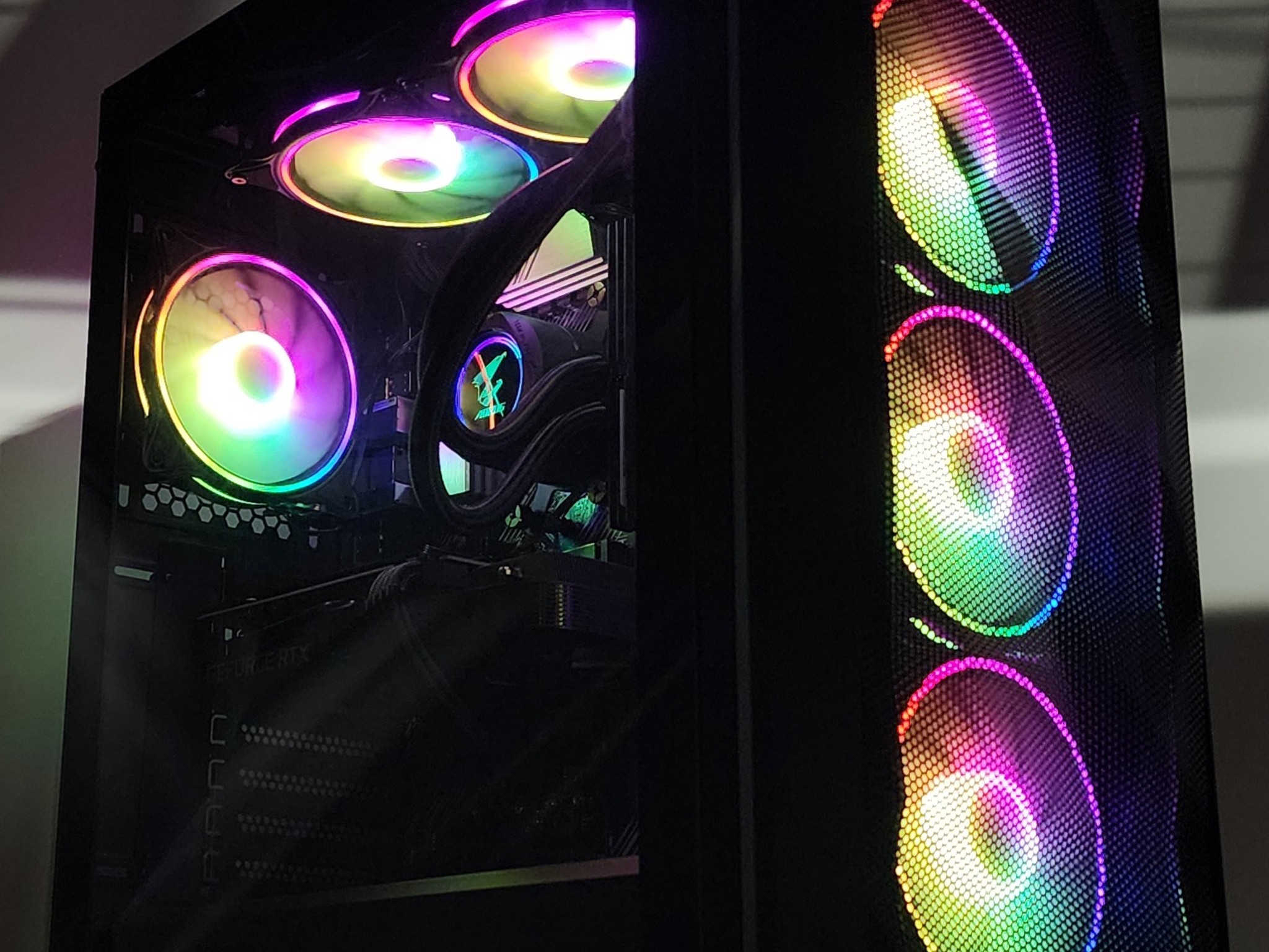 Gaming PC Ryzen 7 5700X 32GB RAM 1TB SSD RTX 3070 8GB Windows 11 PC