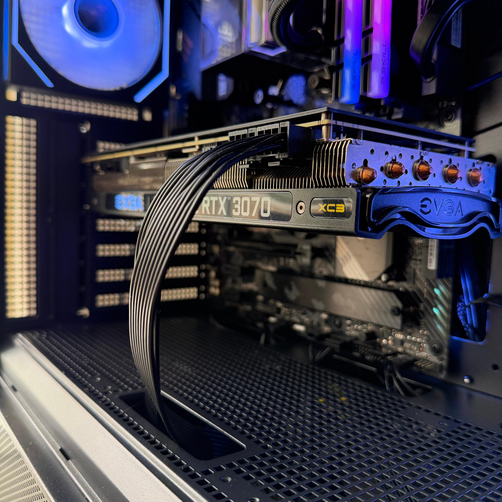 🔥 Ryzen 5 5500 | EVGA RTX 3070 XC3 | ASUS TUF WiFi | 16GB DDR4 | 512GB NVMe | RGB | Ready to Game