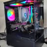RTX 3050 8GB | Ryzen 5500 | 16G RAM | 1TB NVME | Practically New Custom Mini ATX PC