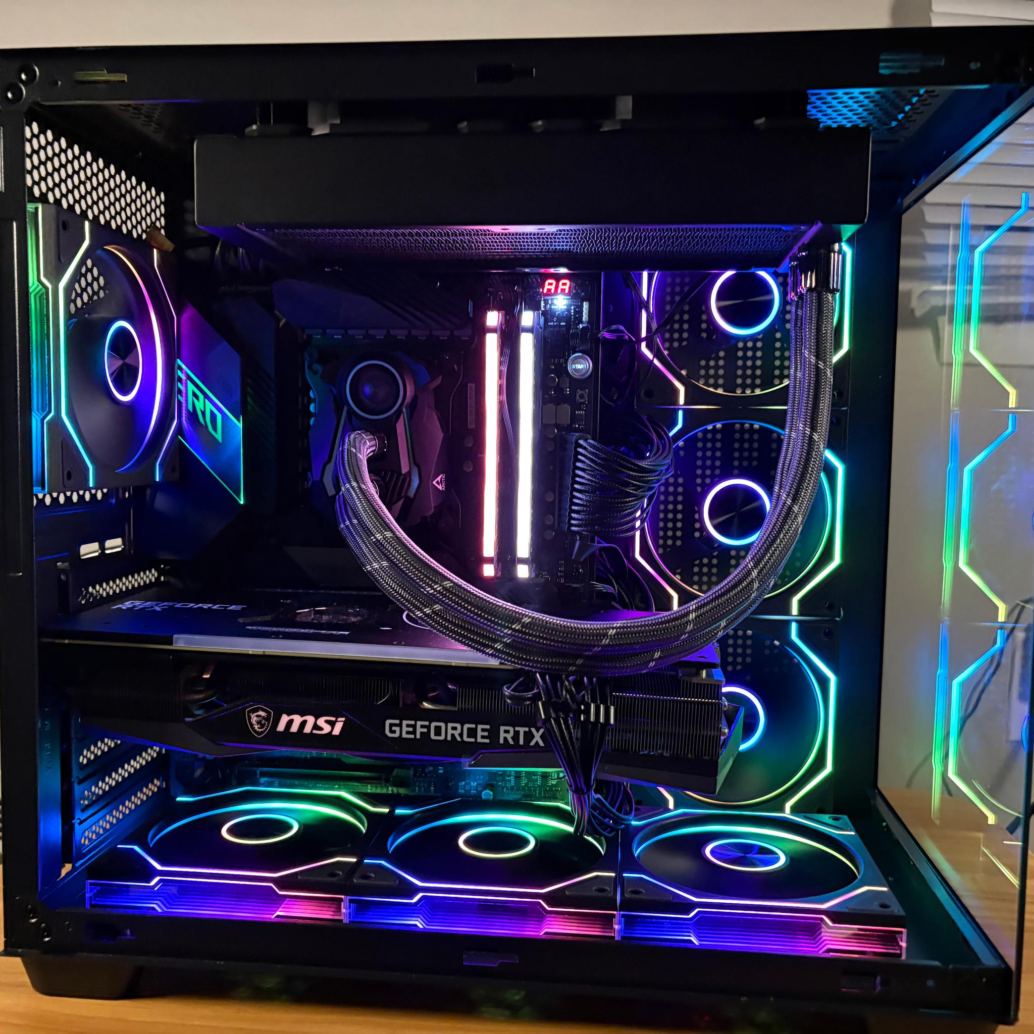 GeForce RTX 3070 Custom Gaming PC - Ryzen 9 5900X, 32GB RAM