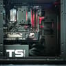🔥 Crimson Shadow Gaming PC – Ryzen 5 5500 / RTX 5060 / 16GB DDR4 / 500GB NVMe