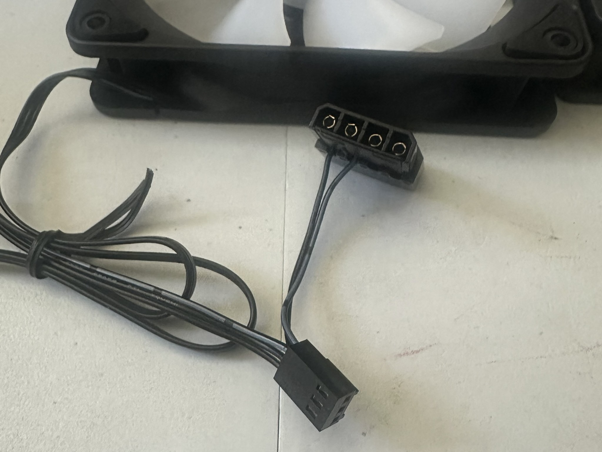 24 PC fans 120mm - mutiple brands - RGB & Non-RGB fans