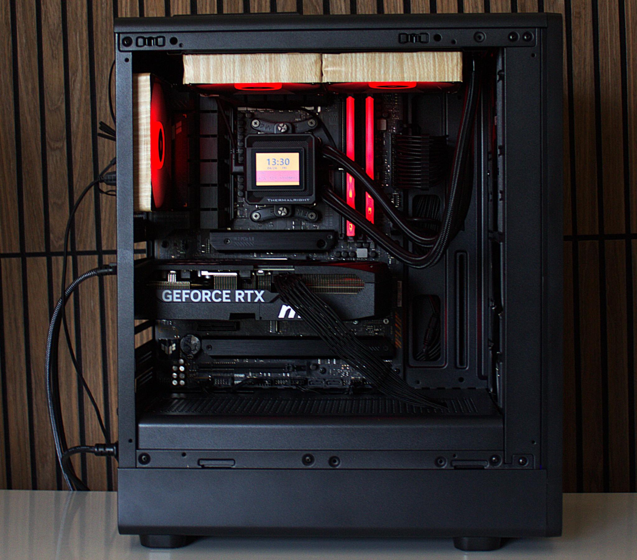 ❄️1440P Gaming PC ❄️| RTX 5070 12GB💻| DDR5 | LCD | 32GB RAM | WiFi/BT | Windows 11 | 1TB NVME |