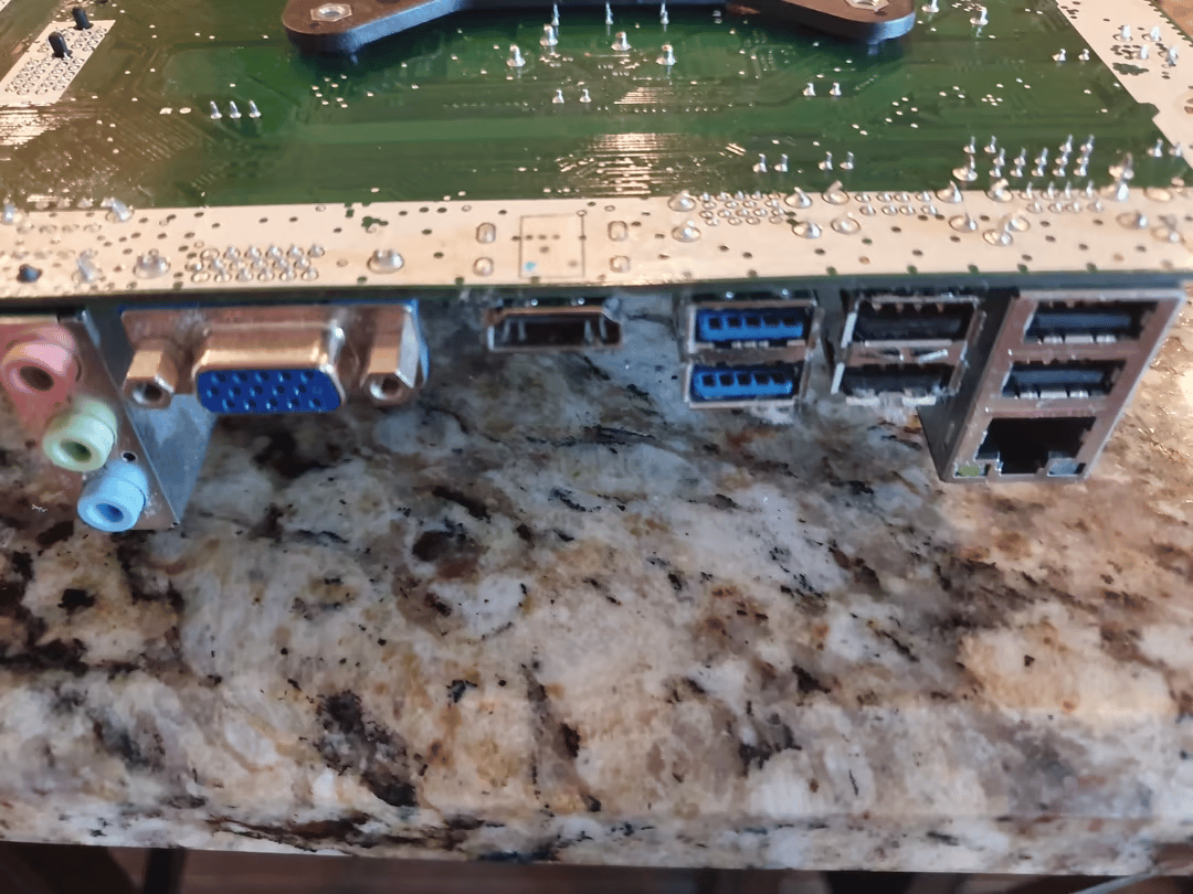 Dell OEM Motherboard, CPU, SSD, RAM combo