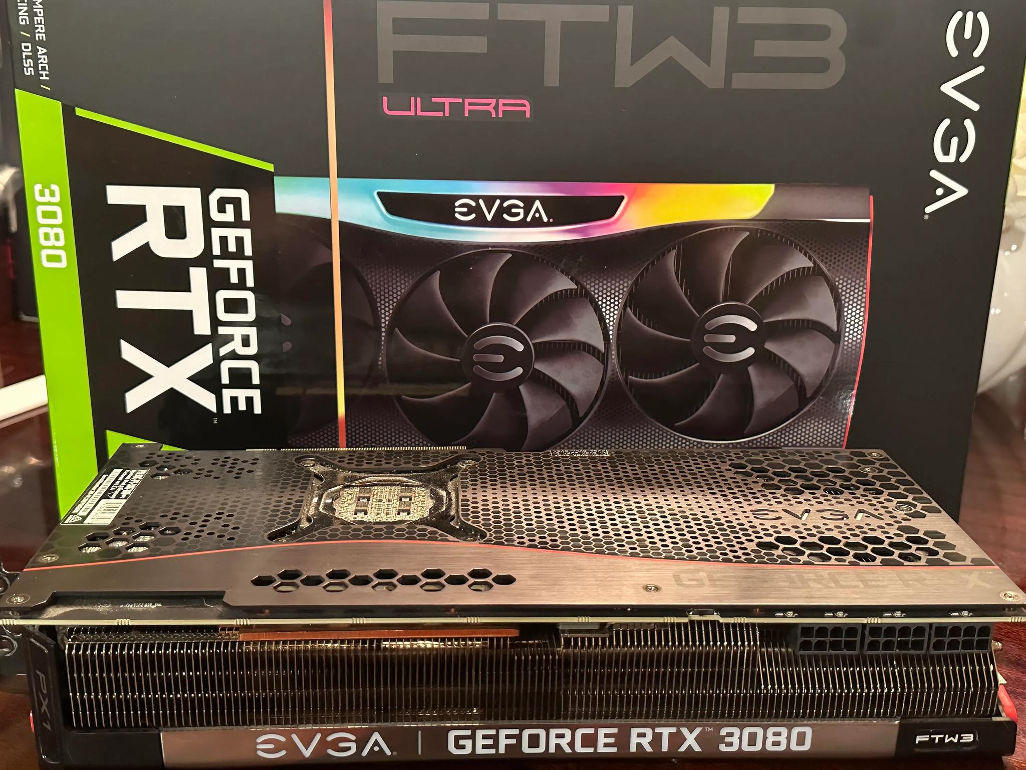EVGA 3080 FTW ULTRA 10 GB
