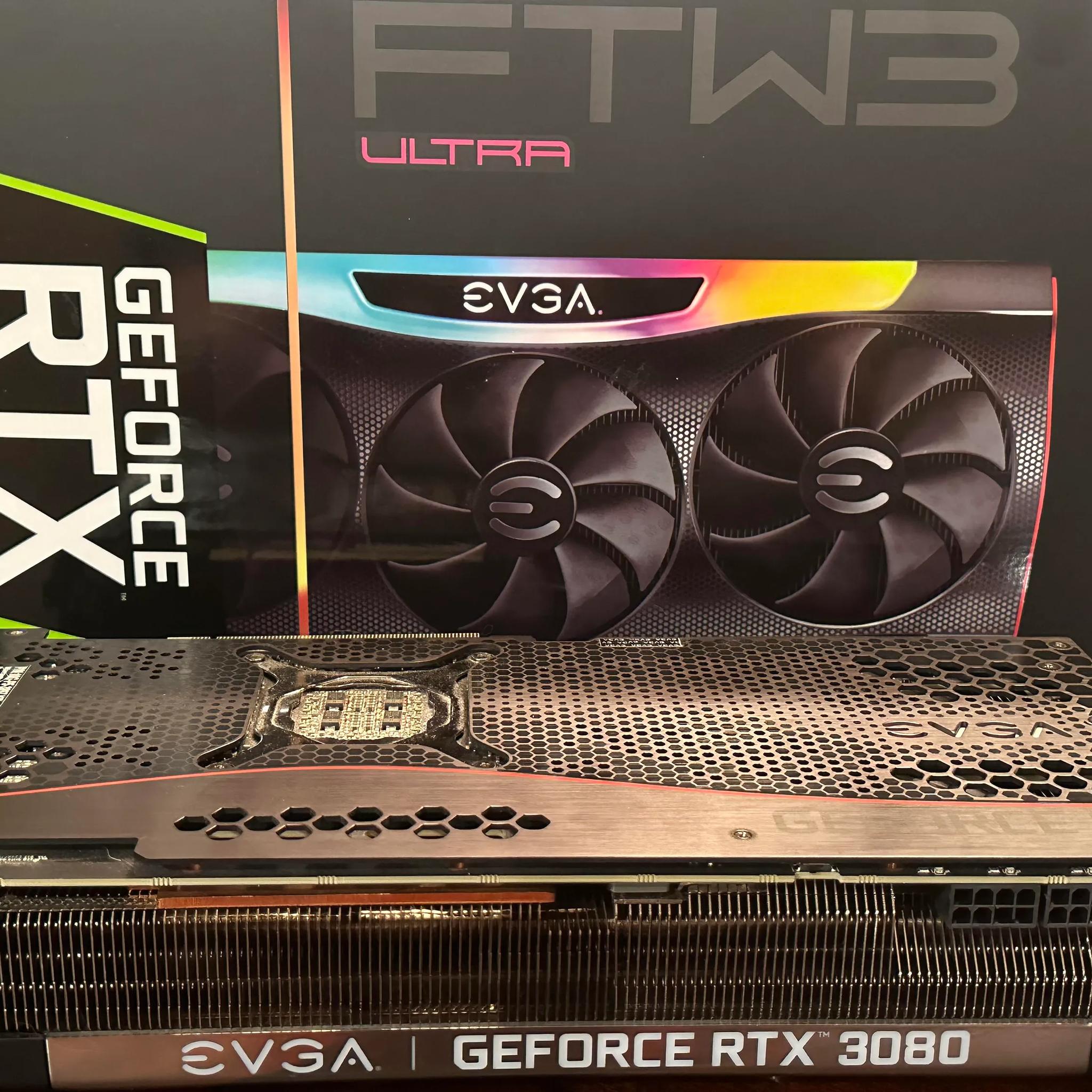 EVGA 3080 FTW ULTRA 10 GB