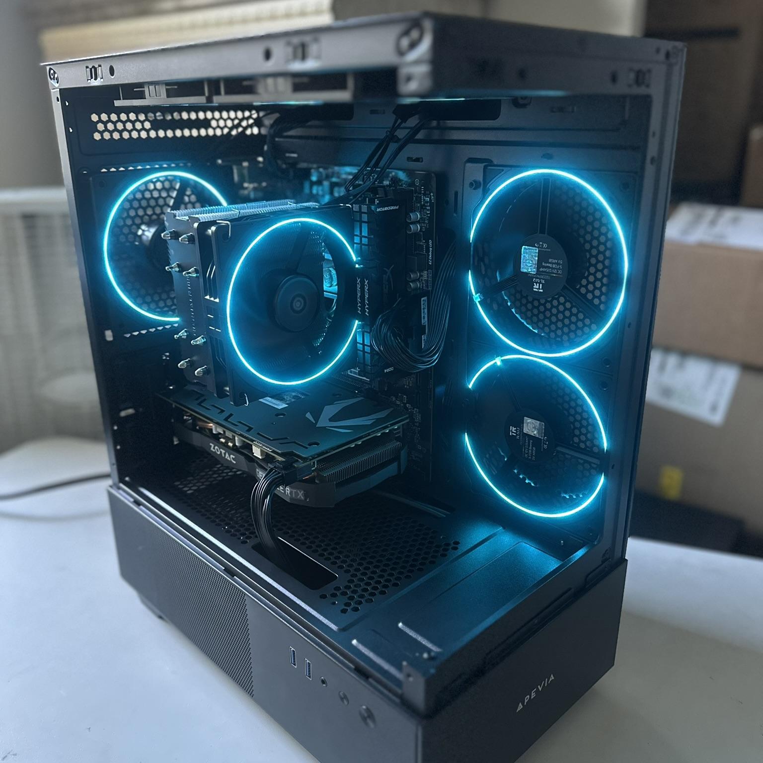 Gaming PC | Ryzen 5 2600X | RTX 2060 | 512GB NVME | 16GB RAM