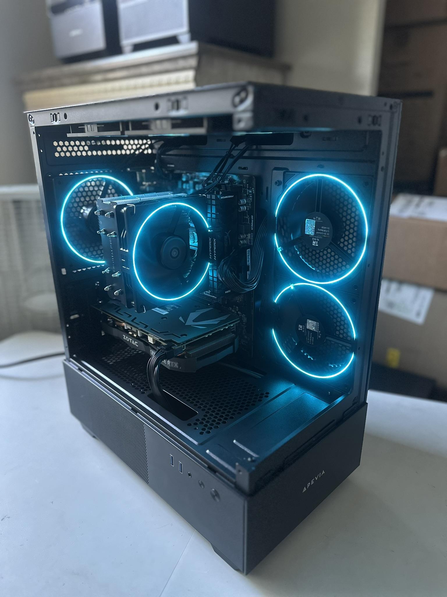 Gaming PC | Ryzen 5 2600X | RTX 2060 | 512GB NVME | 16GB RAM