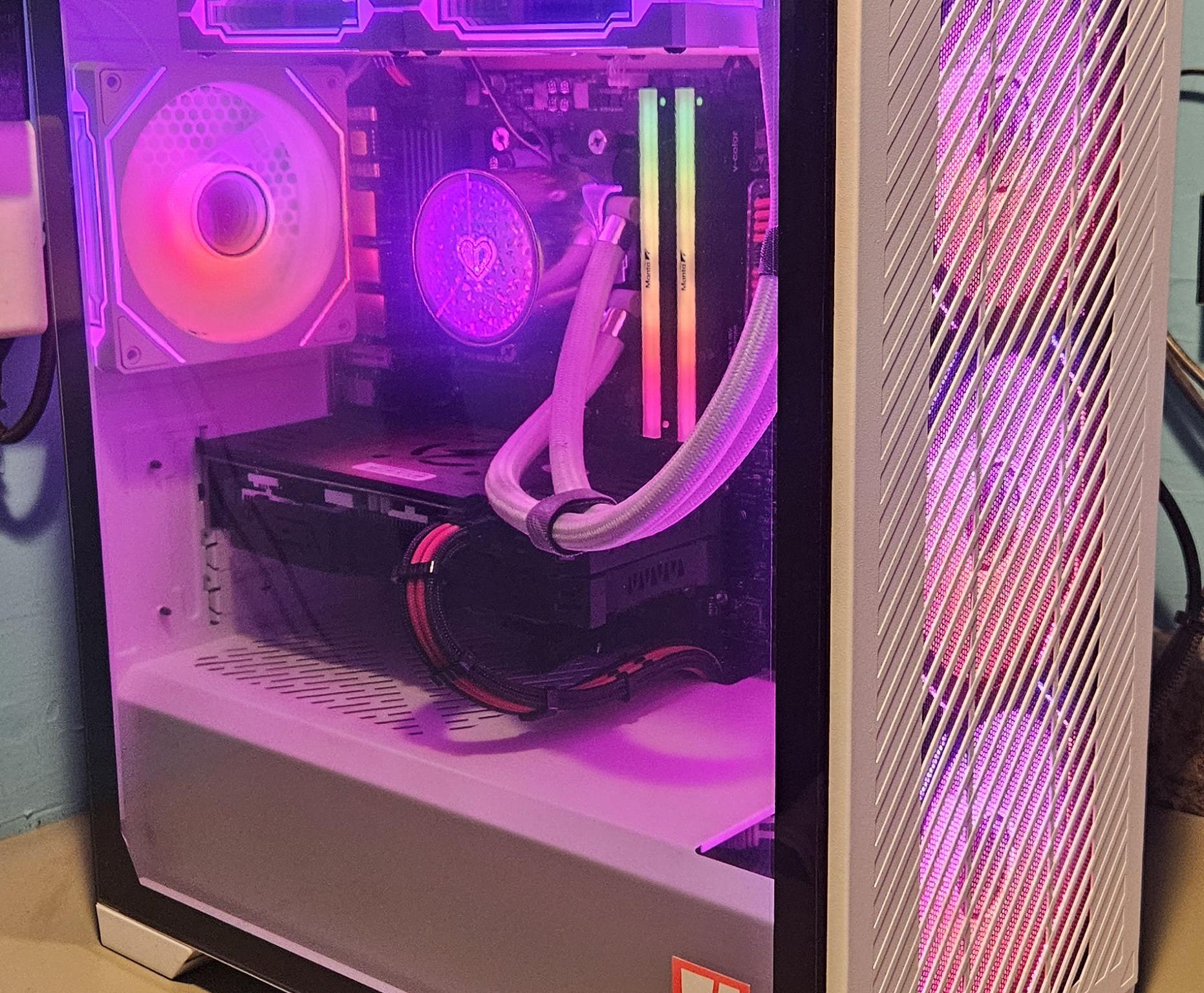 Cooler Master Elite 301 with Ryzen 5500/RX 5500/32gig DDR4