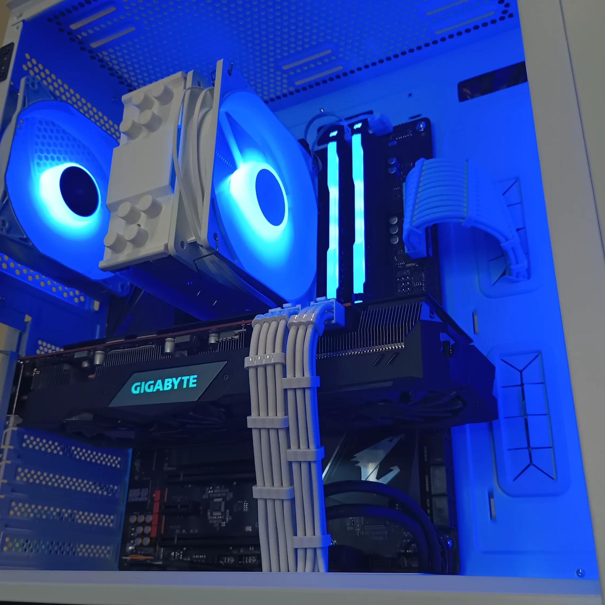 Budget Gaming PC | Ryzen 7 3700X | RX 5700 XT 8G | 16GB DDR4 RAM |