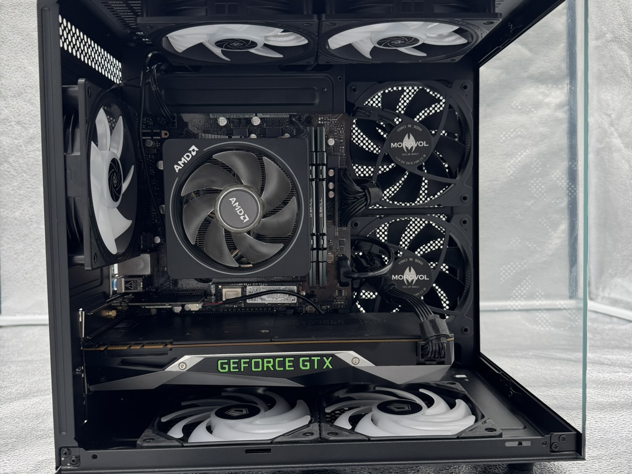 GTX 1080 Founders | Ryzen 5 3600 | WIFI