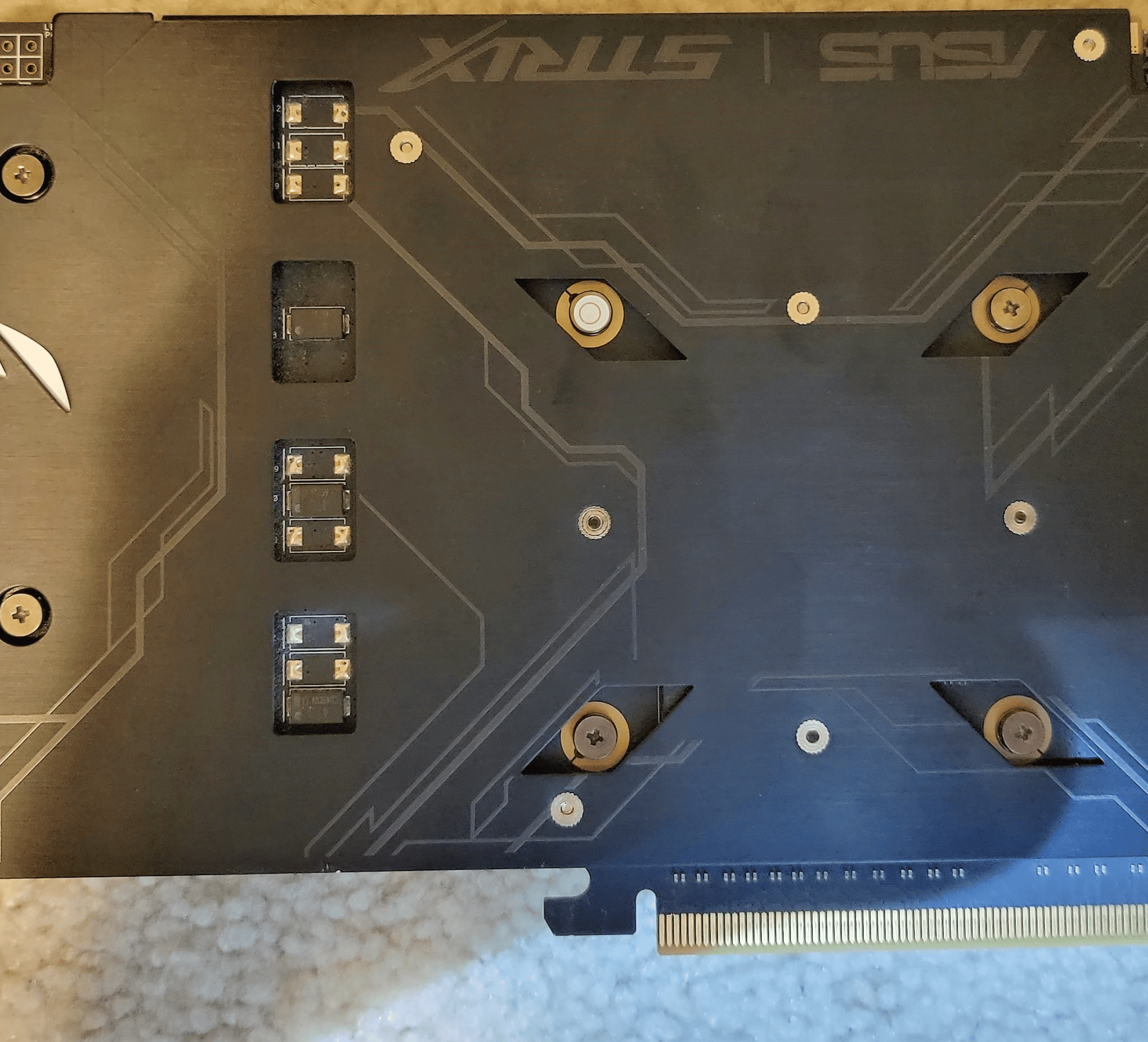 Asus ROG Strix GTX 1070 8GB GDDR5 Like New With Original Box