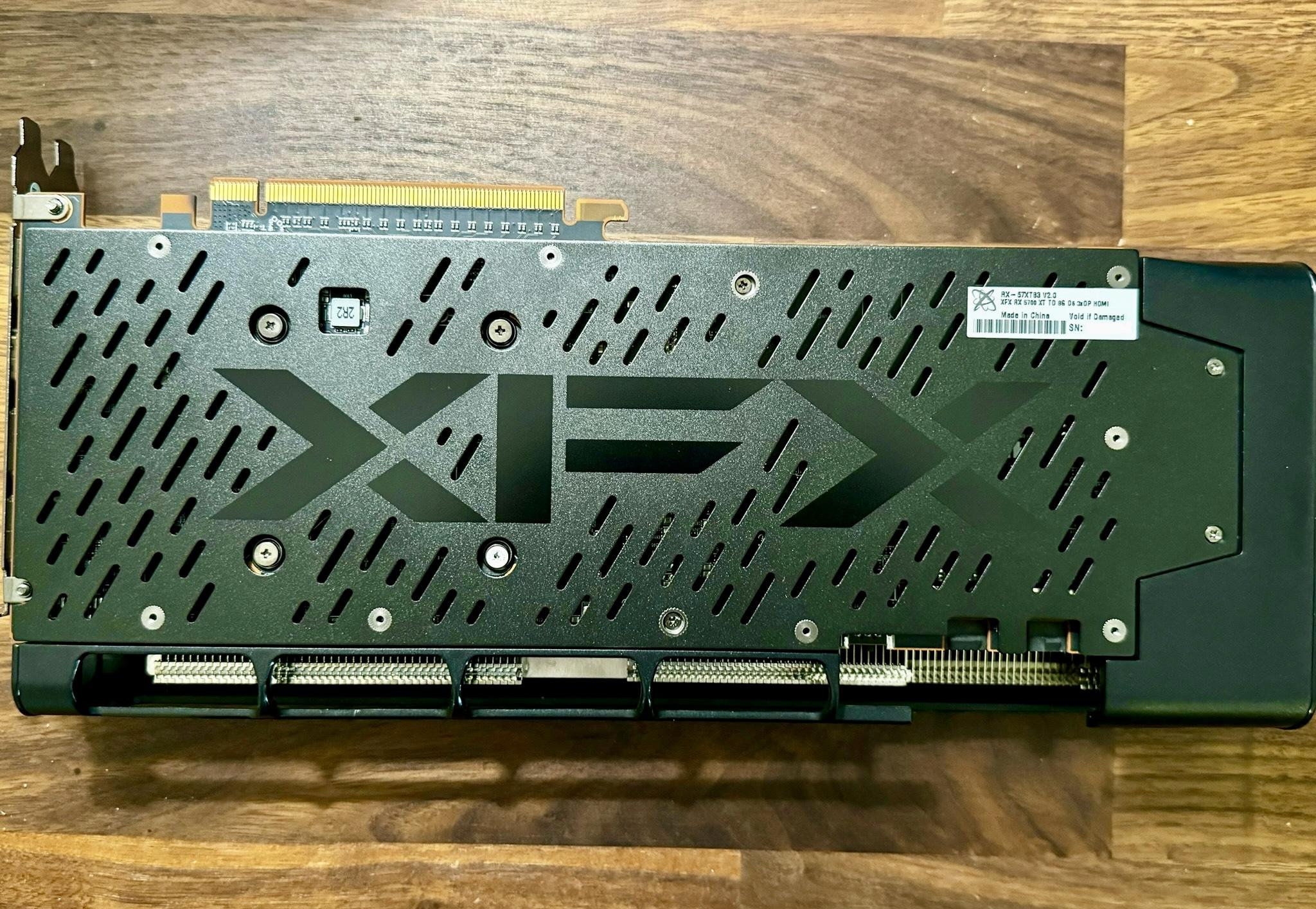 XFX RX 5700 XT Triple Dissipation 8GB GDDR6