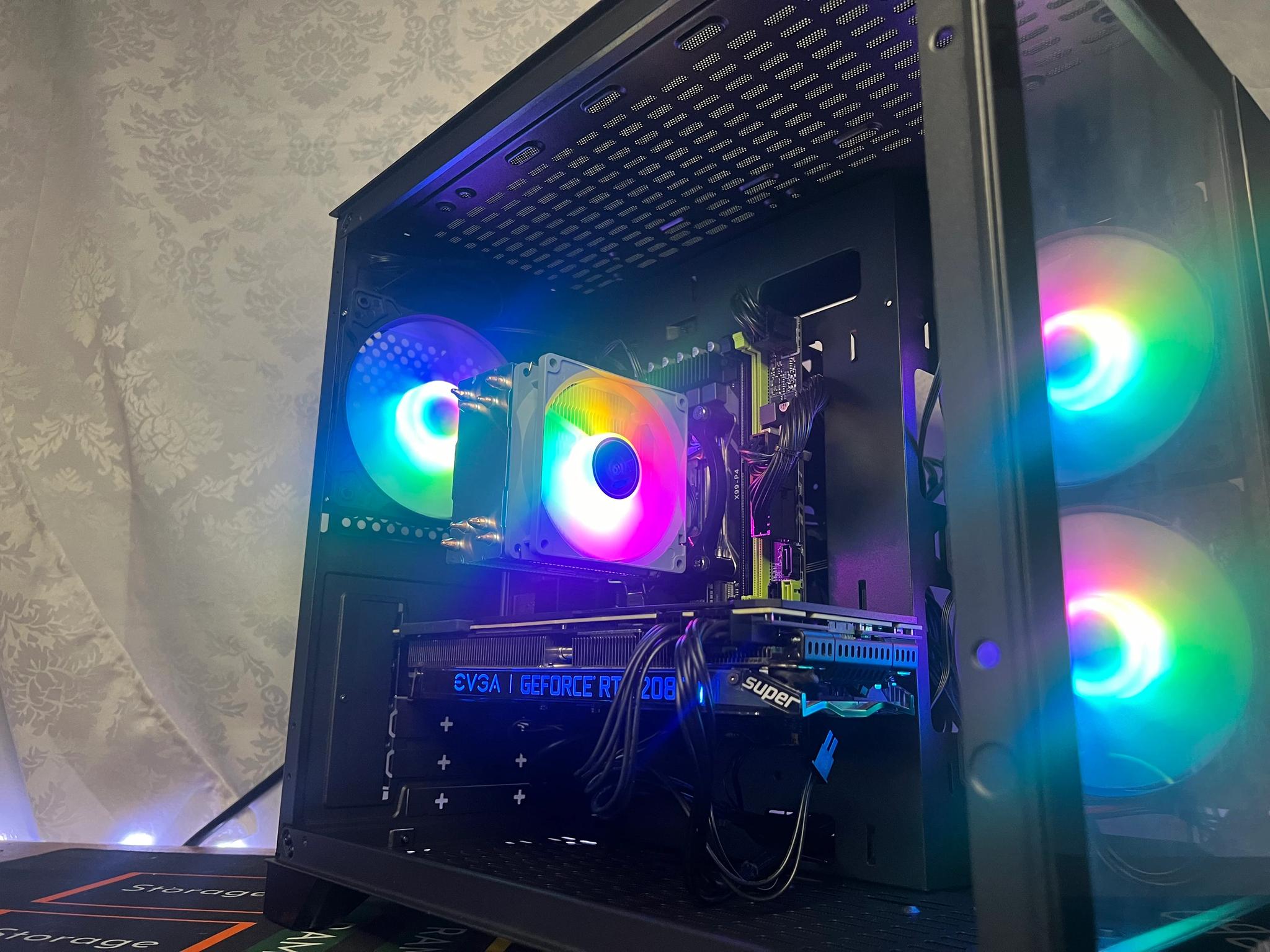 BLISS (S) - Mid-Range Gaming PC -10 Core Intel CPU & RTX 2080 SUPER