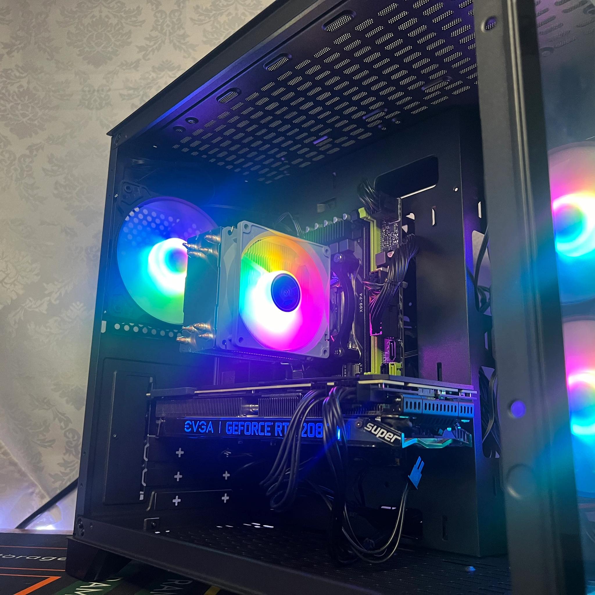 BLISS (S) - Mid-Range Gaming PC -10 Core Intel CPU & RTX 2080 SUPER