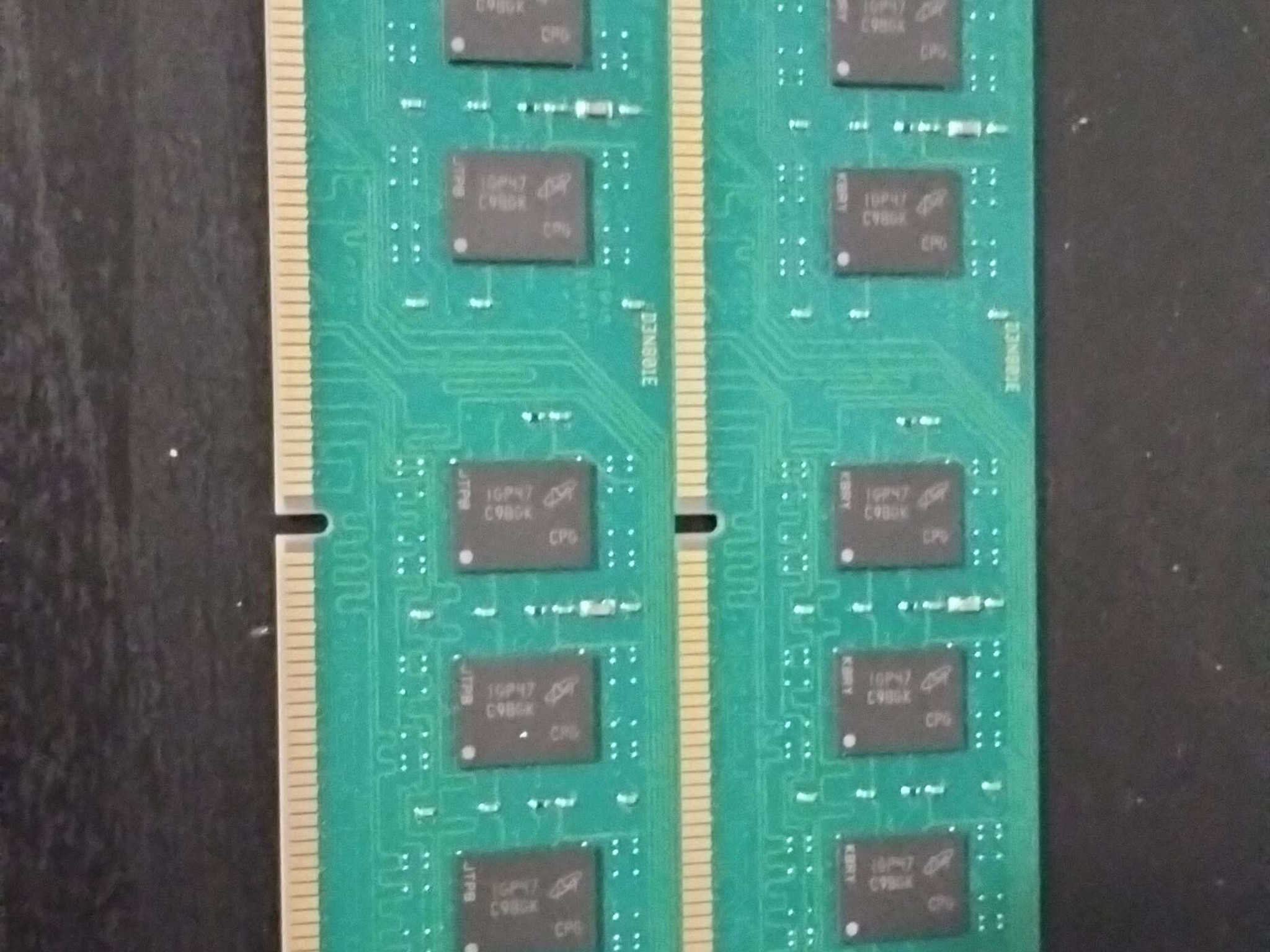 Crucial 8GB DDR3L-1600 UDIMM Desktop Memory RAM 8GB Kit 2x4GB (read description)