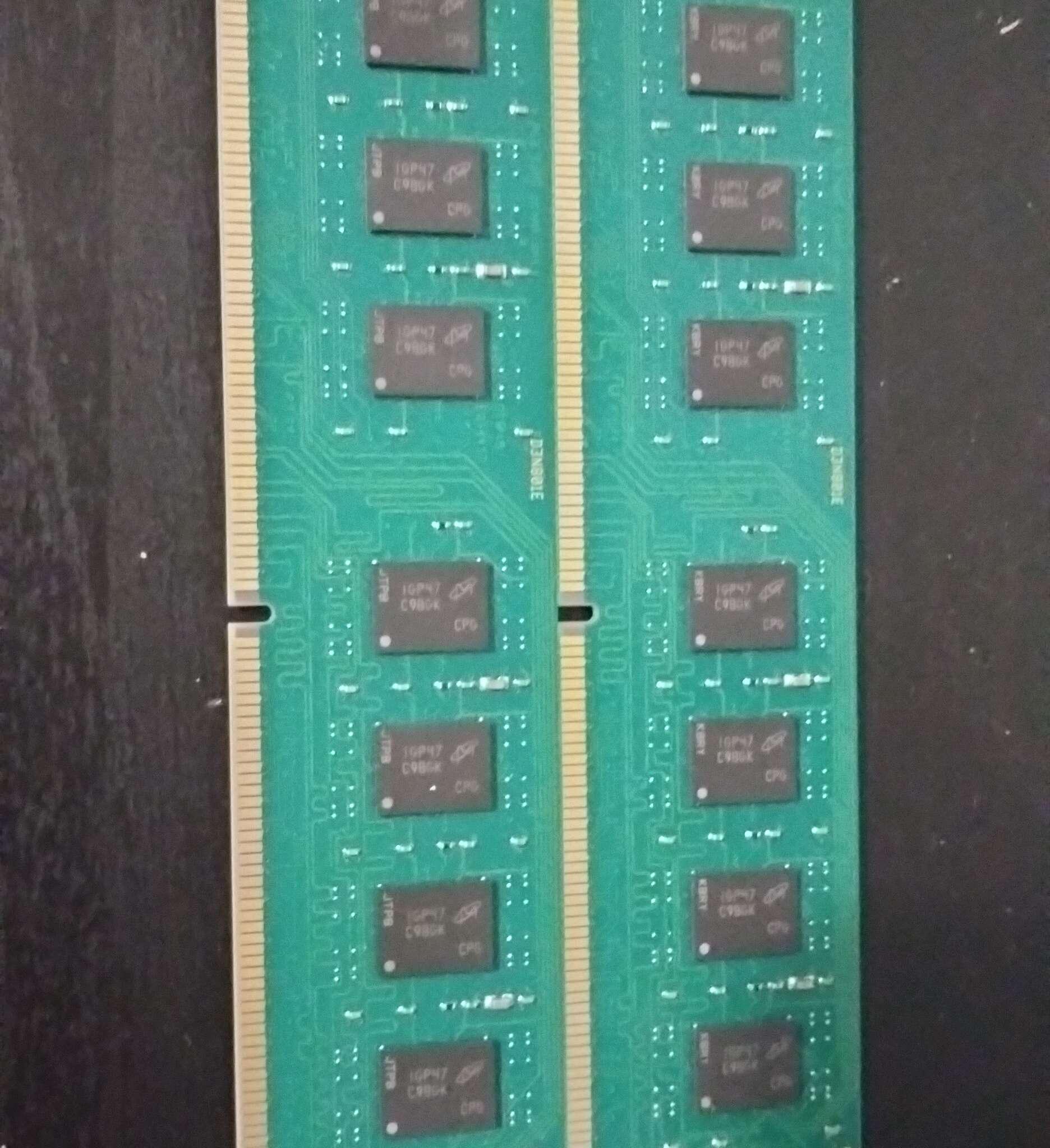 Crucial 8GB DDR3L-1600 UDIMM Desktop Memory RAM 8GB Kit 2x4GB (read description)
