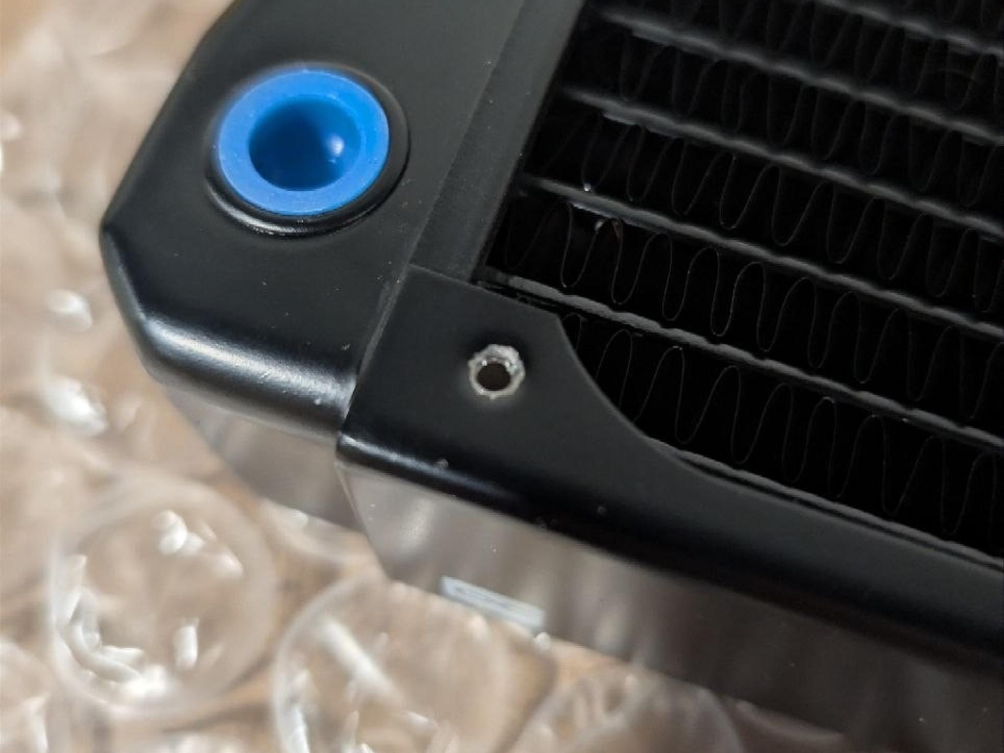 Alphacool NexXxoS XT45 Full Copper X-Flow 420mm Radiator (14246)