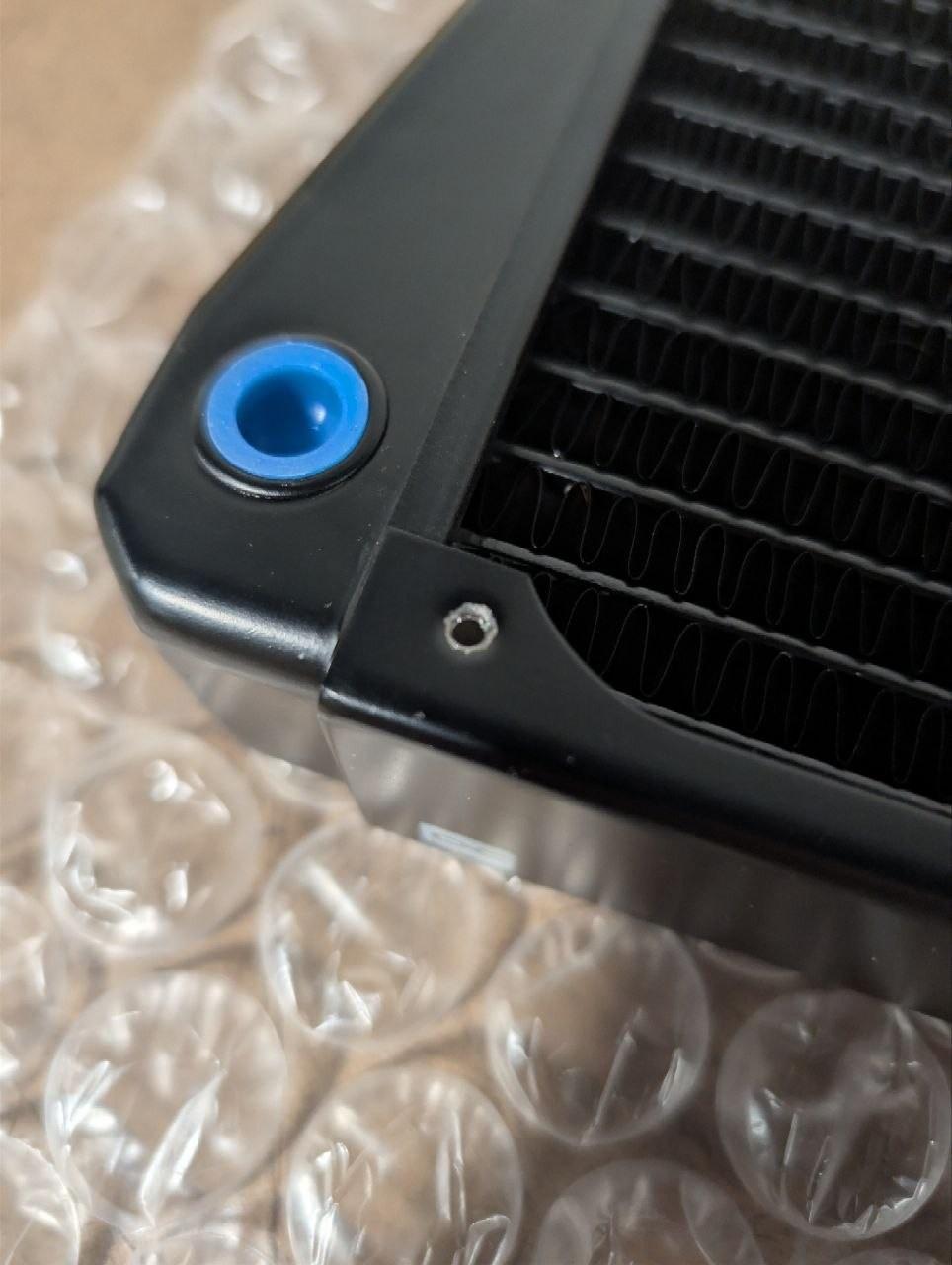 Alphacool NexXxoS XT45 Full Copper X-Flow 420mm Radiator (14246)