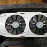 ASUS DUAL White GeForce 1060 6GB
