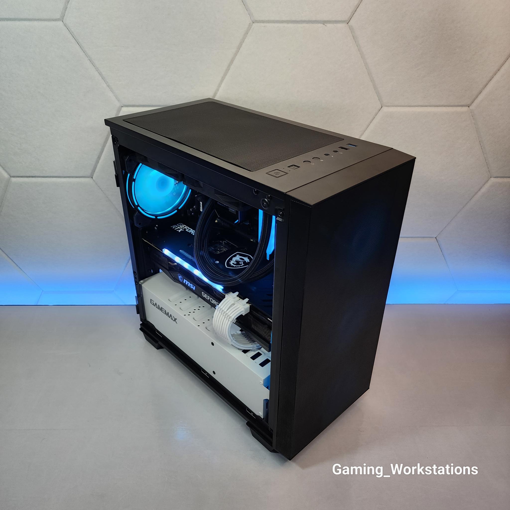 💙🤍 RTX 3070 // Core i5 12400 // 16GB 3600MHz // 1TB NVMe Gen 3