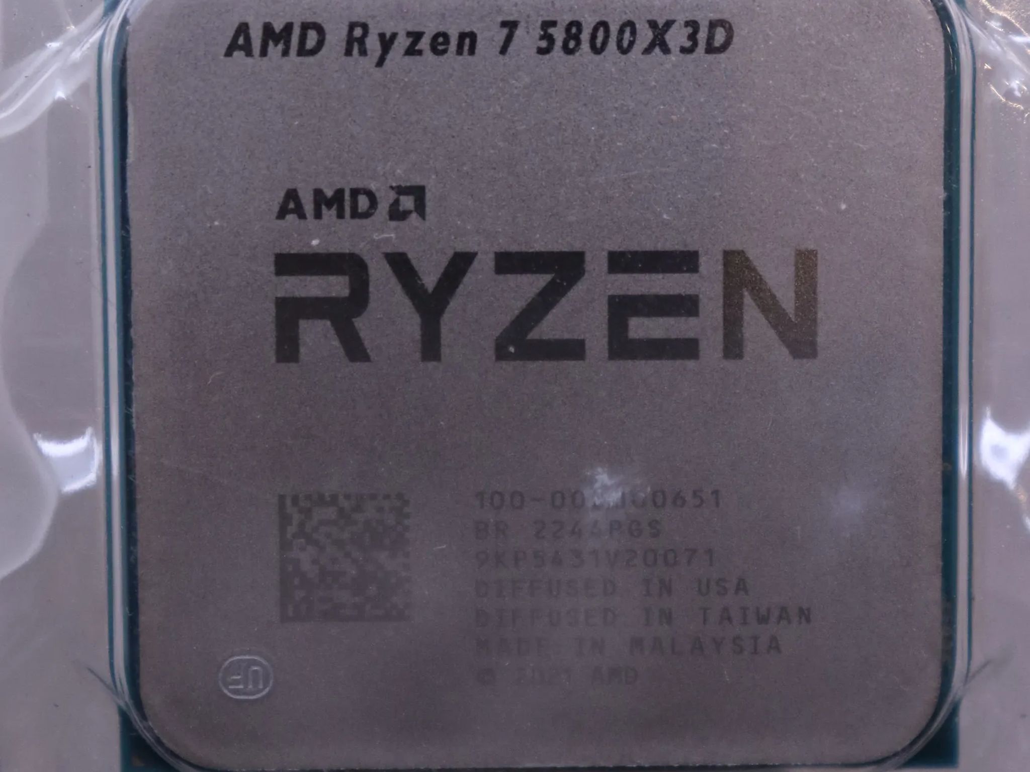 AMD Ryzen 7 5800X3D