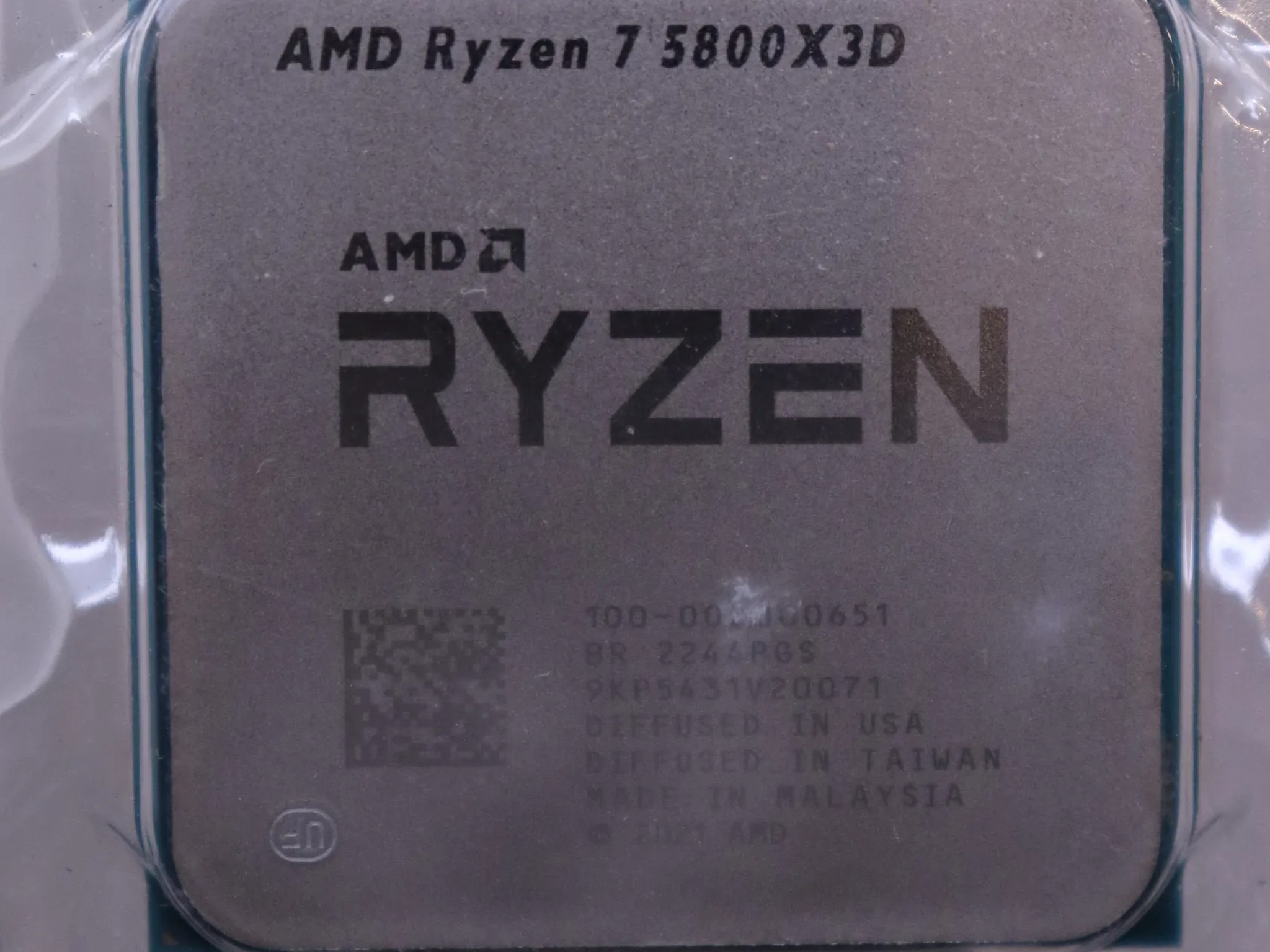 AMD Ryzen 7 5800X3D