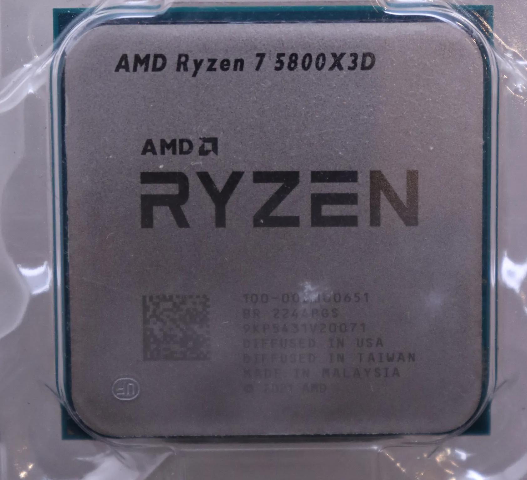 AMD Ryzen 7 5800X3D