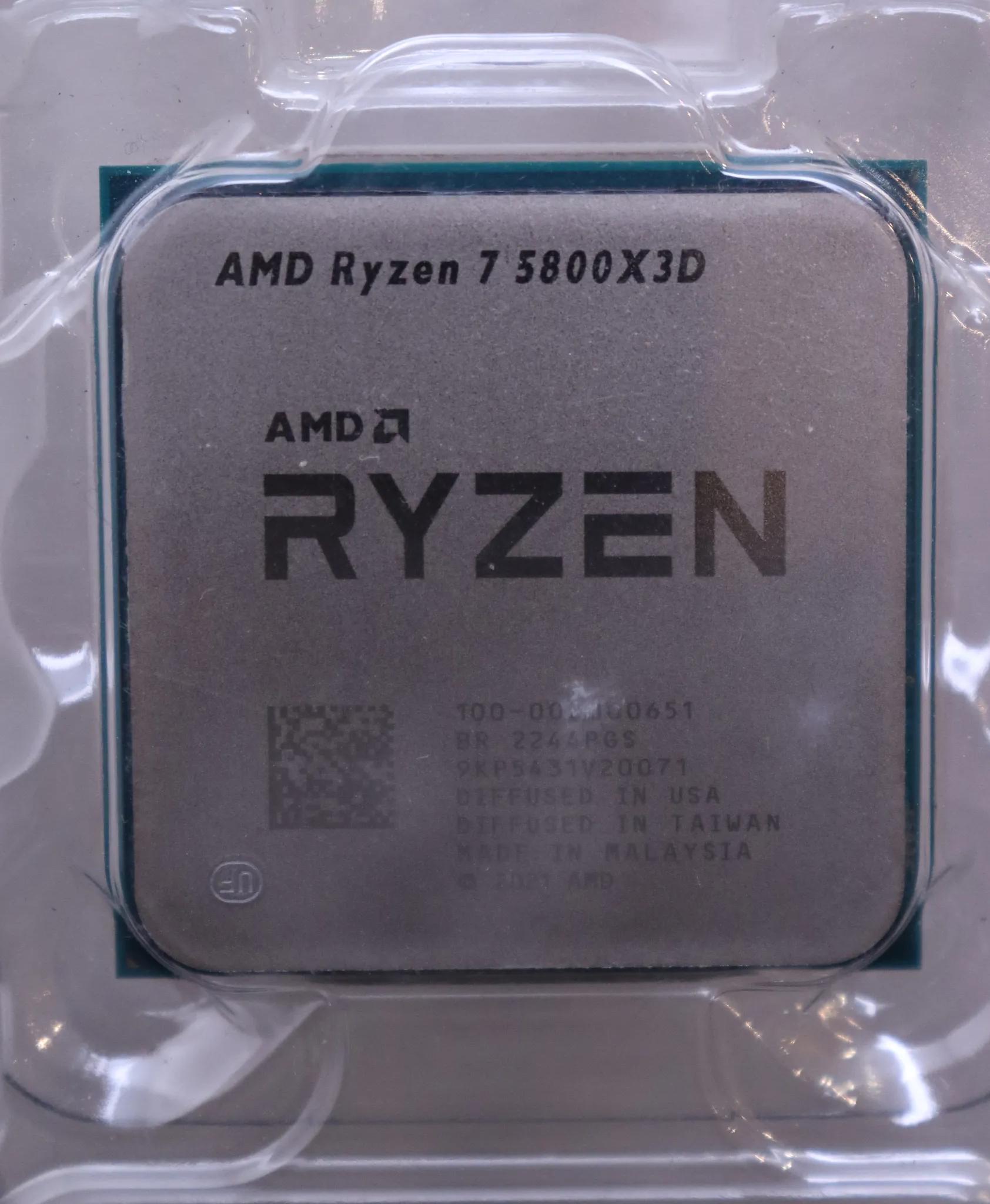 AMD Ryzen 7 5800X3D