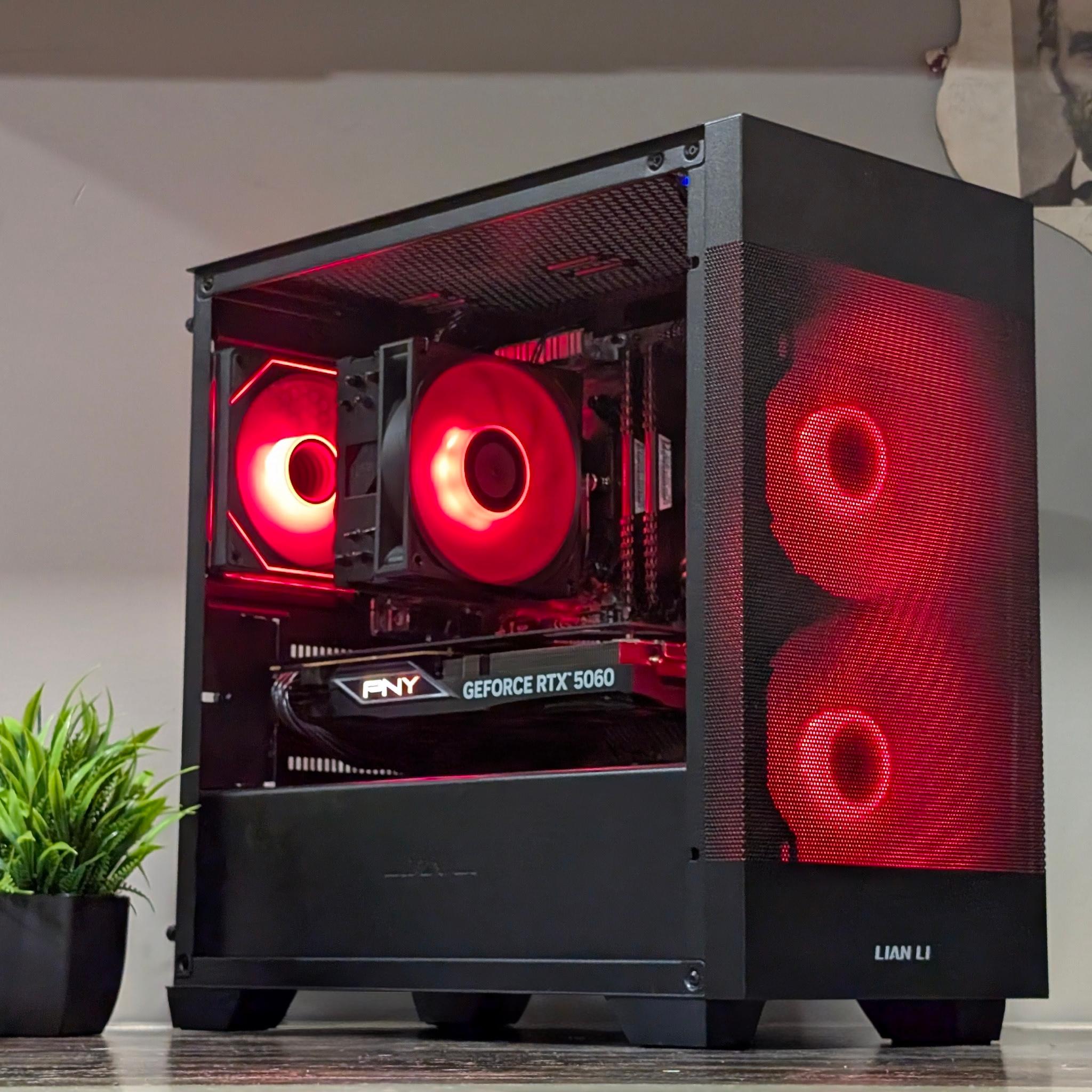 🔴 Gaming PC // RTX 5060 - Ryzen 7 3700X 🔴