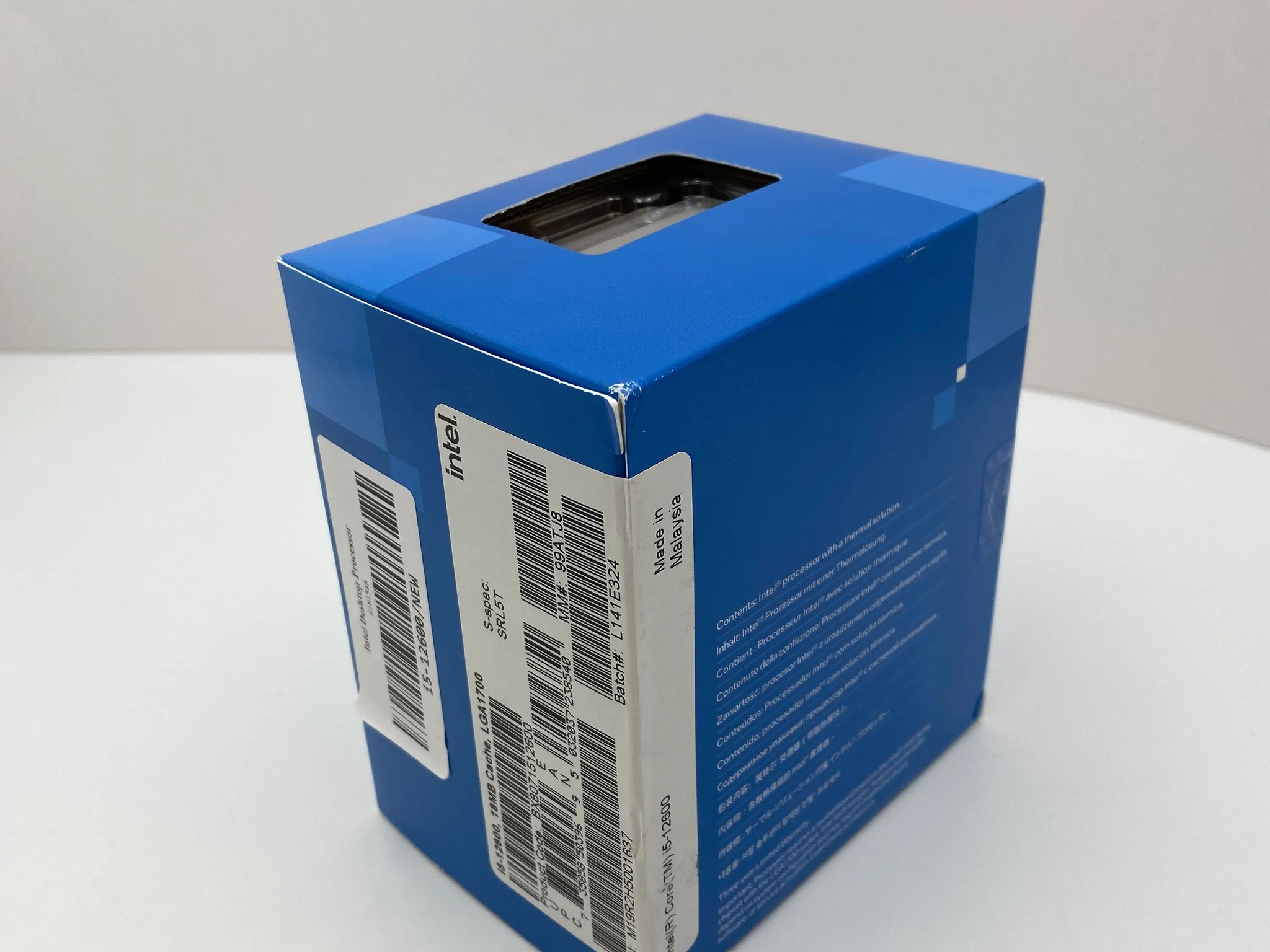 Intel Core i5-12600 3.30GHz Alder Lake SRL5T FCLGA1700 Processor