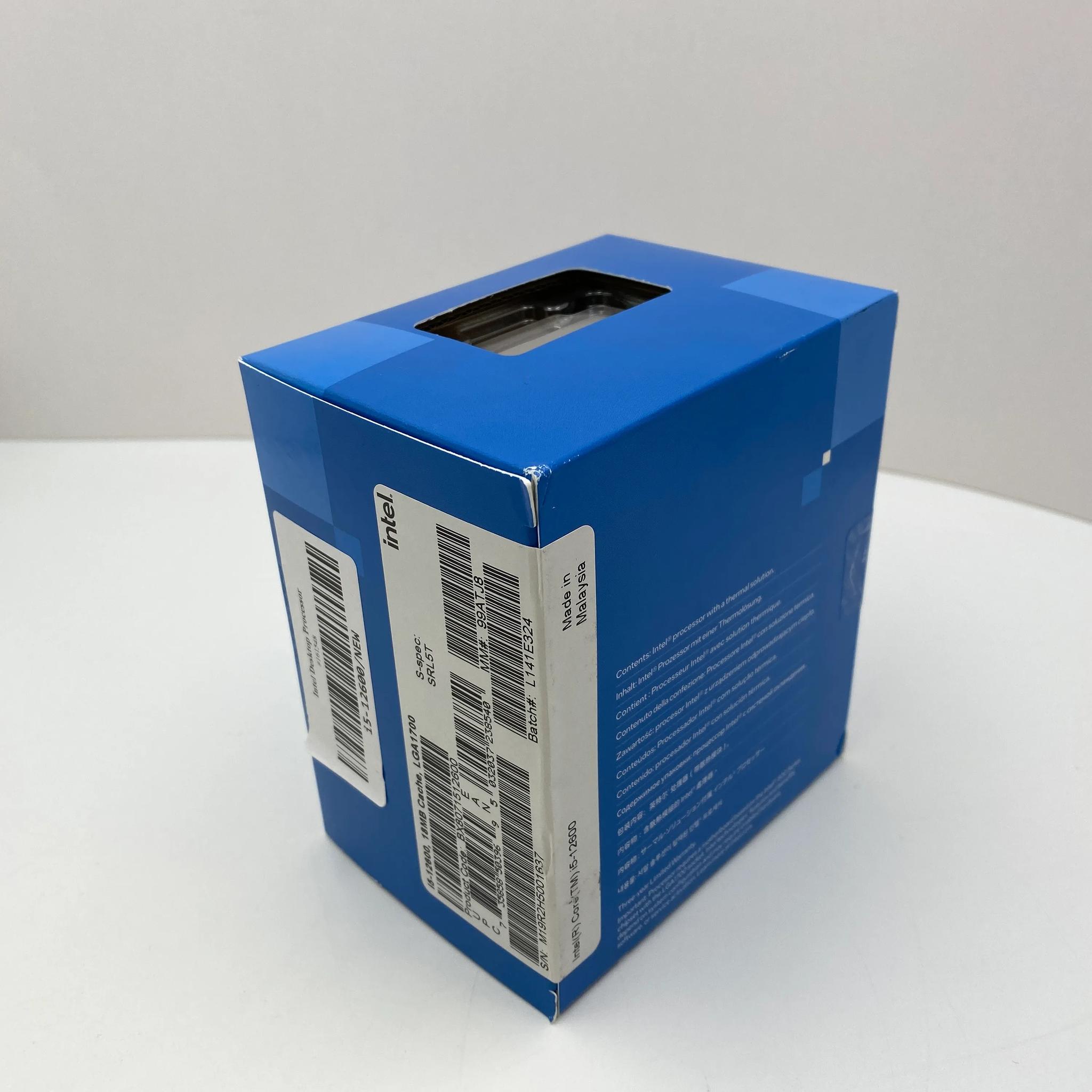 Intel Core i5-12600 3.30GHz Alder Lake SRL5T FCLGA1700 Processor