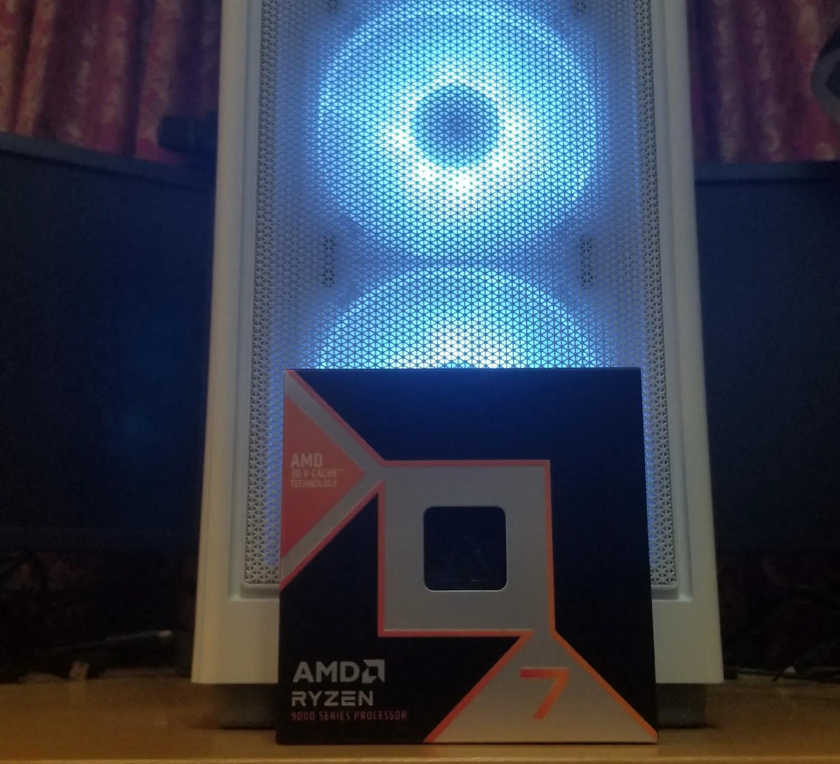 The Eisblock | 9800X3D | 7900 XTX