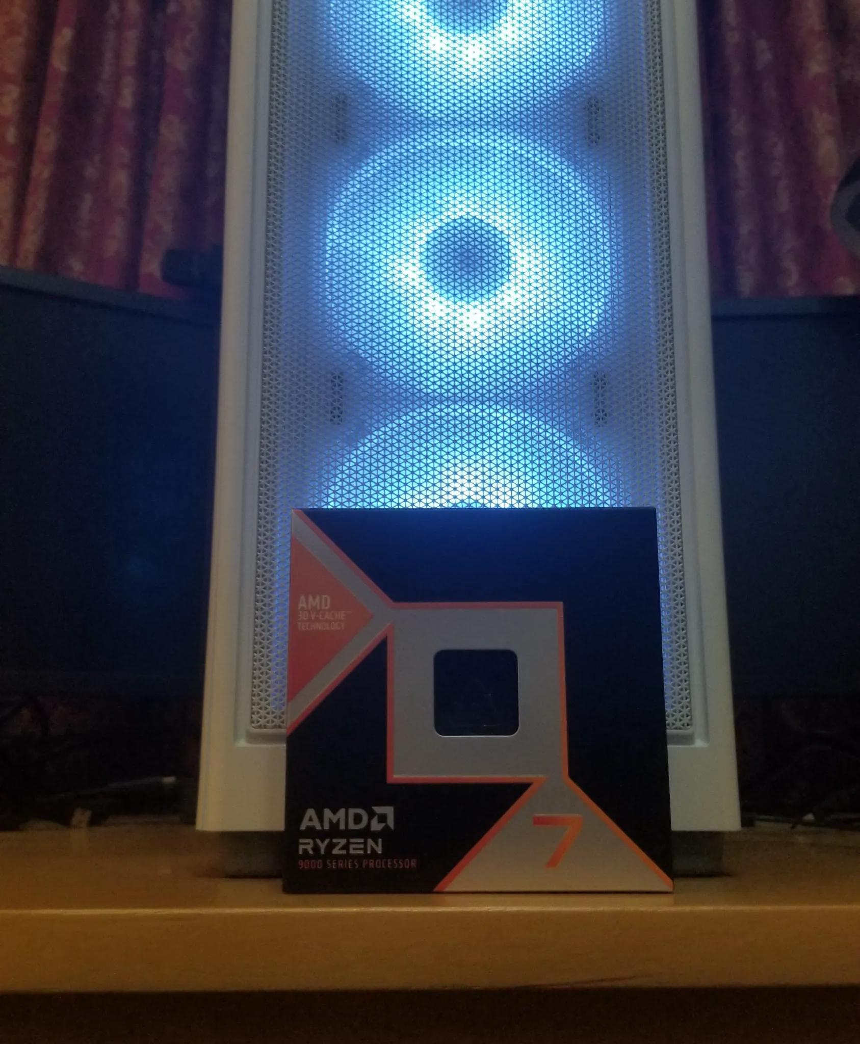 The Eisblock | 9800X3D | 7900 XTX