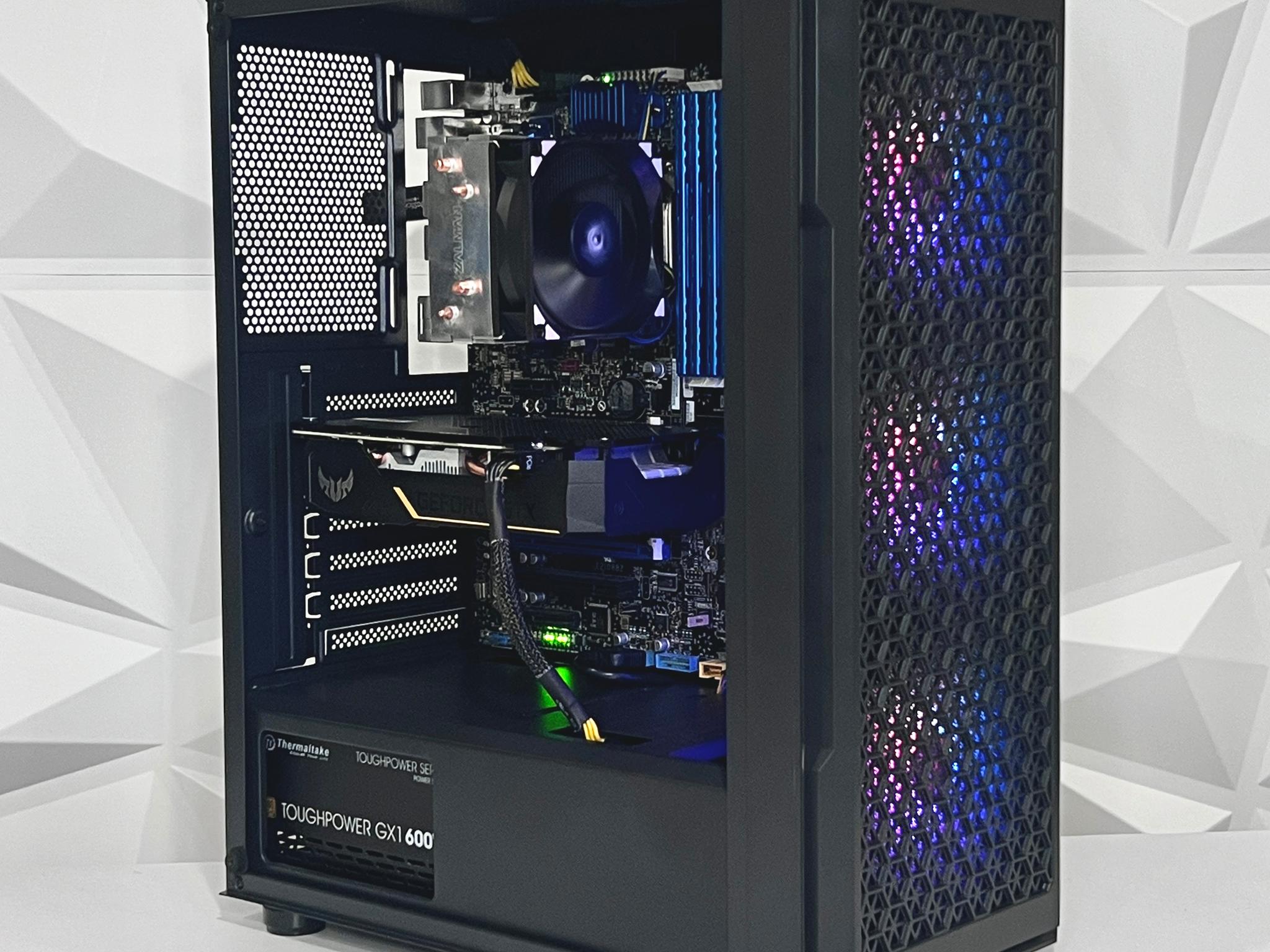 Intel Core i7, GTX 1660 SUPER, 16GB RAM - Gaming PC