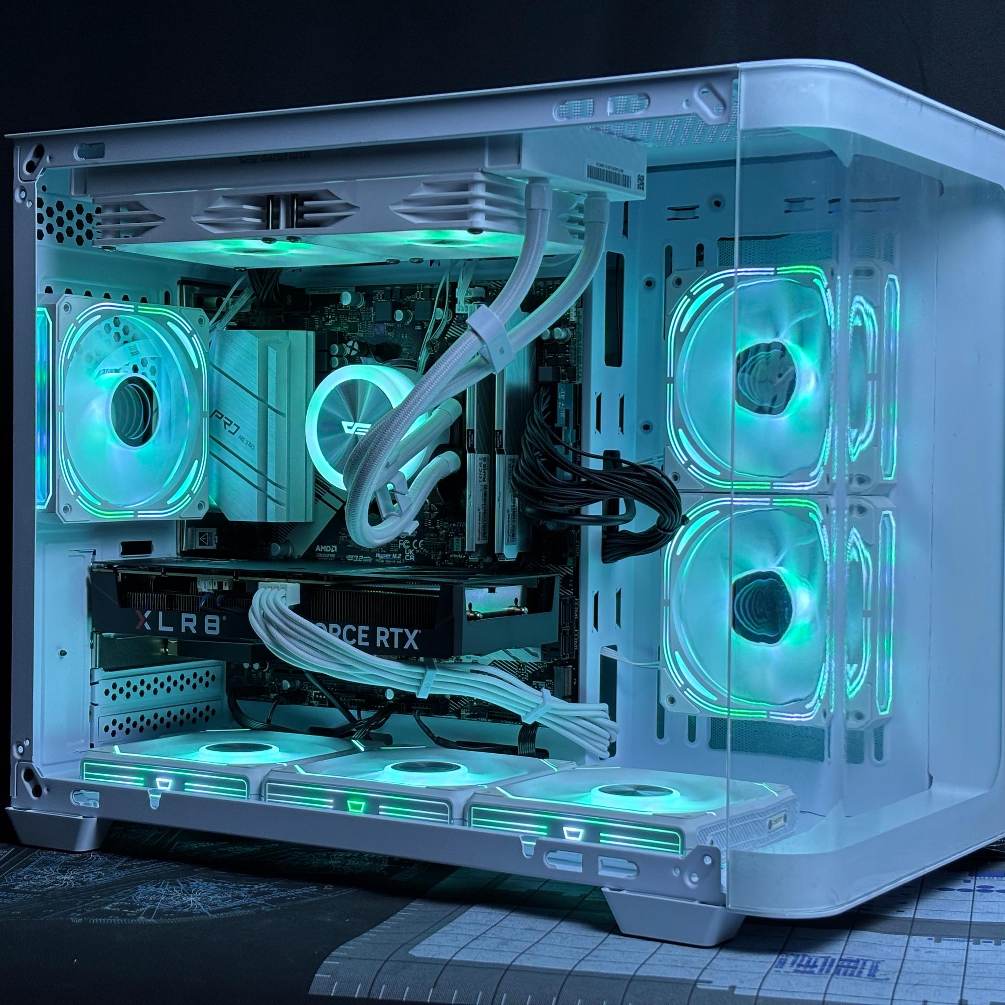 💚Winter Green💚RTX 4060 Ti| Ryzen 5 5600X | 32gb DDR4 | 1 TB M.2 SSD🔥