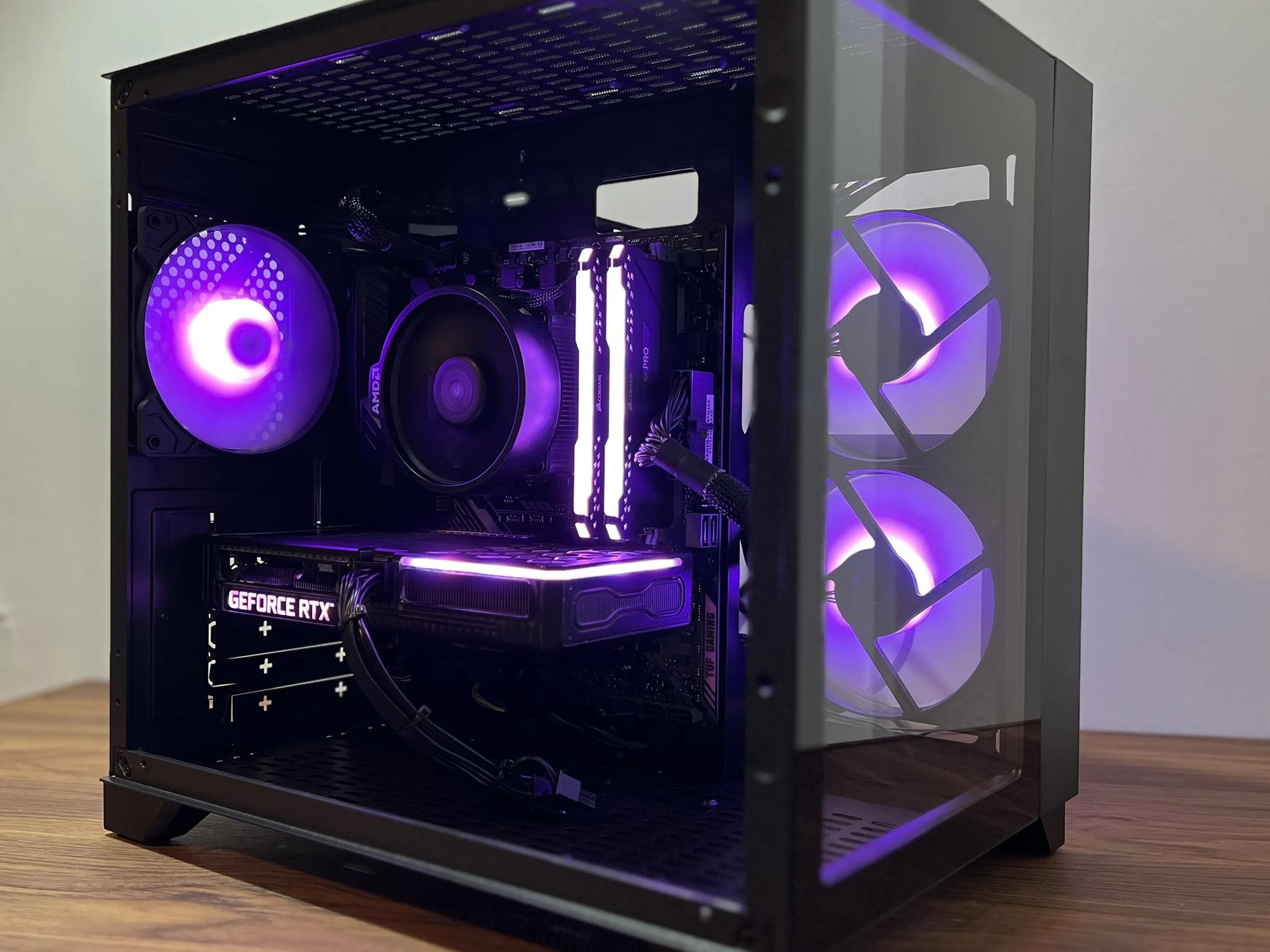 Nether | Gaming/Streaming PC | Ryzen 5 3600, RTX 3060ti, 500GB SSD, 16GB DDR4