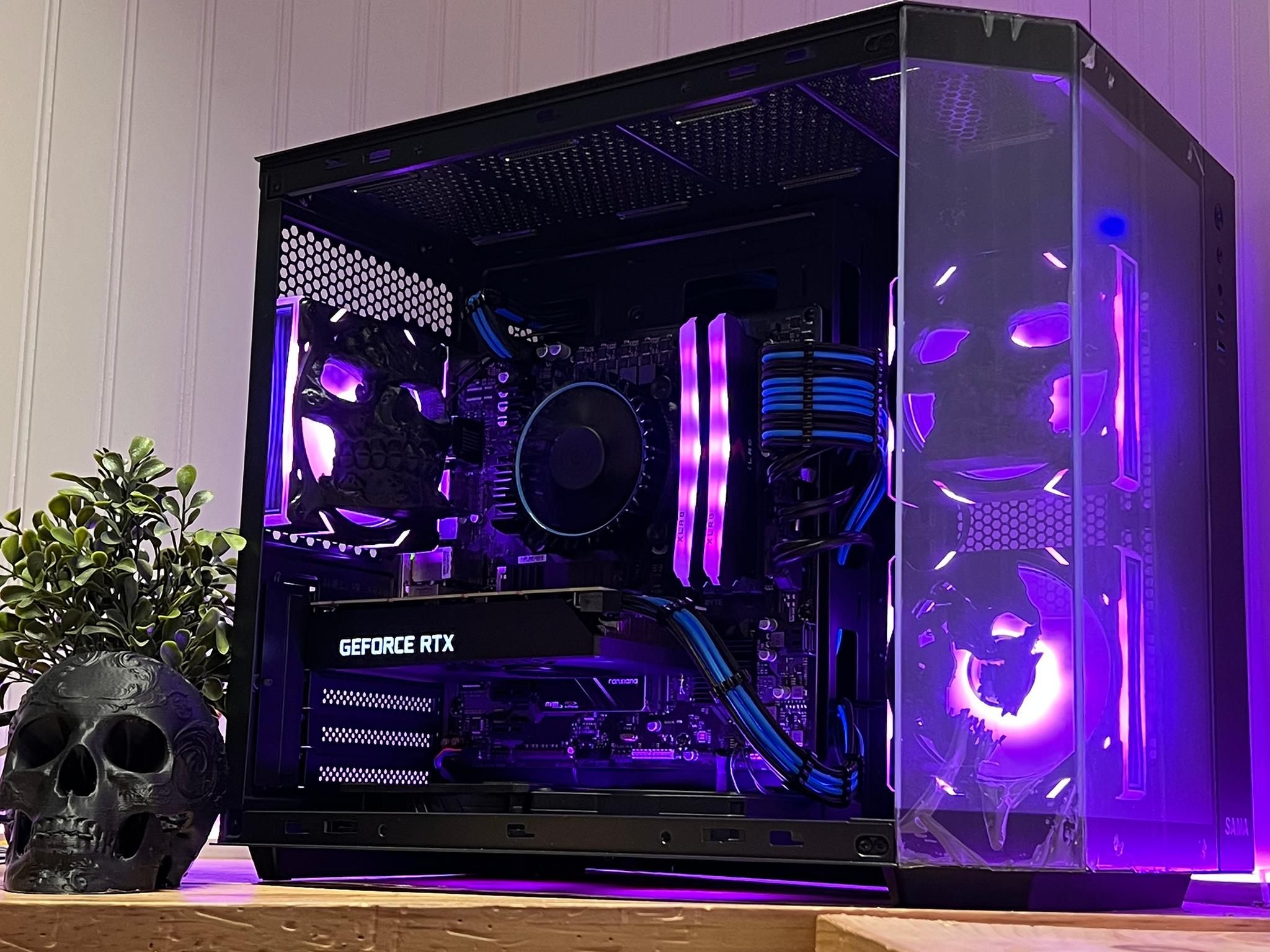 Diablo (V1.5) 12100f/32g ddr4/3060 12g/650watt psu/1tb nvme upgrade path