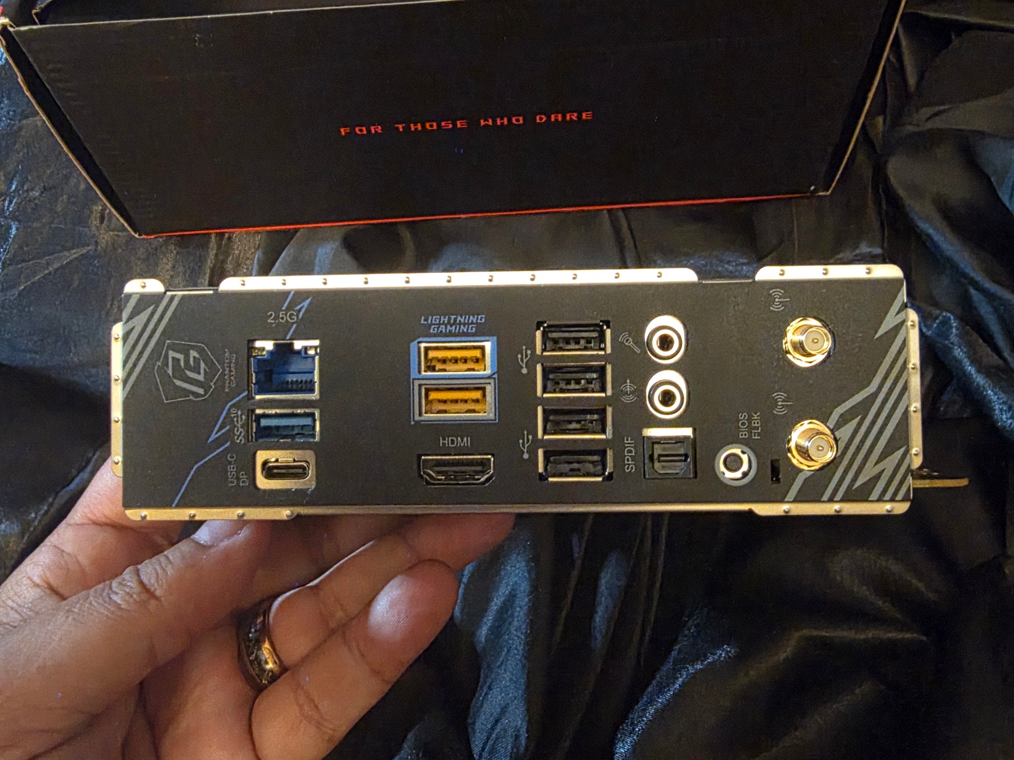 Asrock AMD B850I Lightning Wifi 6E Socket AM5 Ryzen DDR5