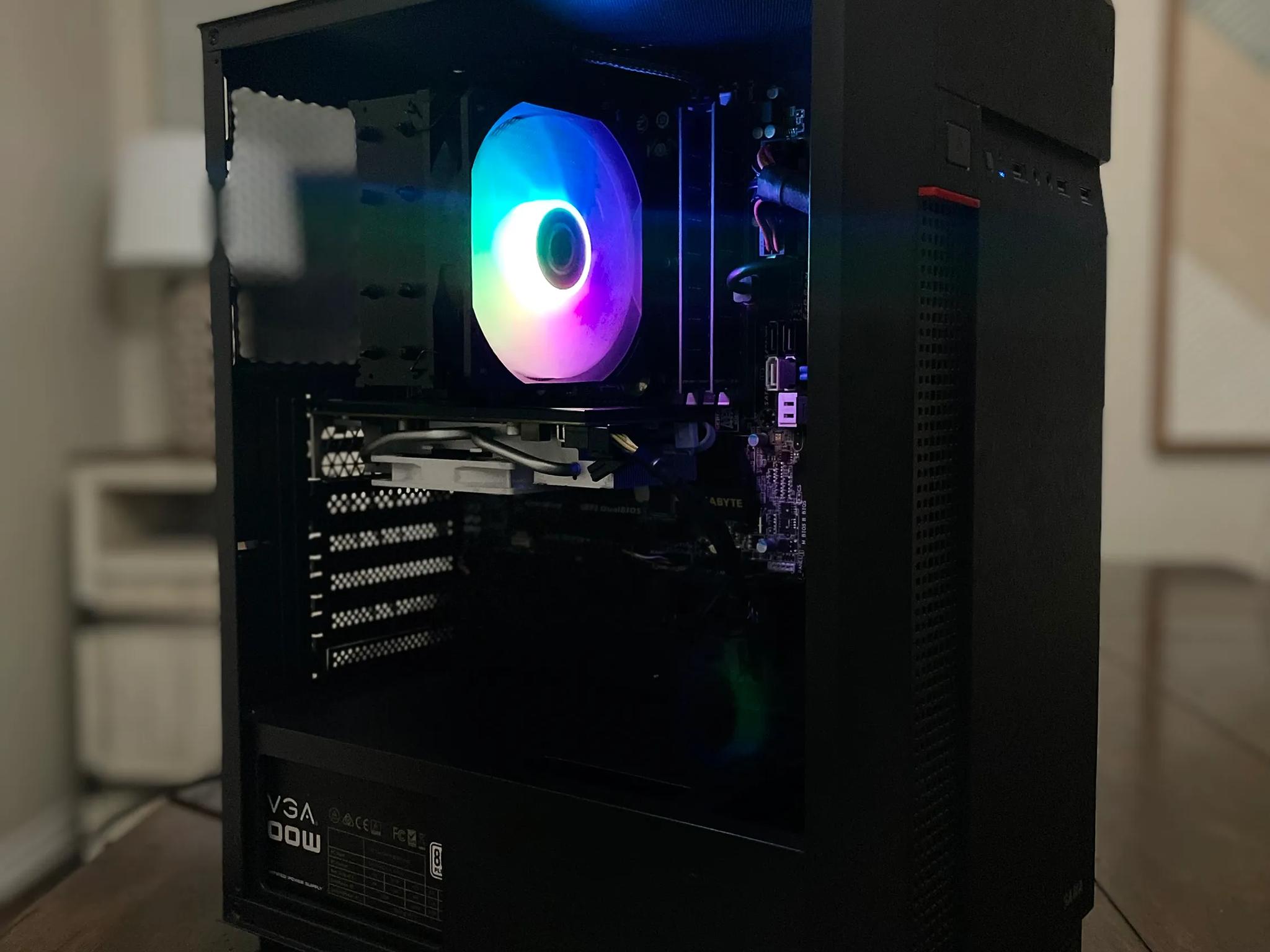 STARTER GAMING PC!!!! i7 4770s/RX580 8GB/16GB RAM/1TBHDD/256GBSSD/500W