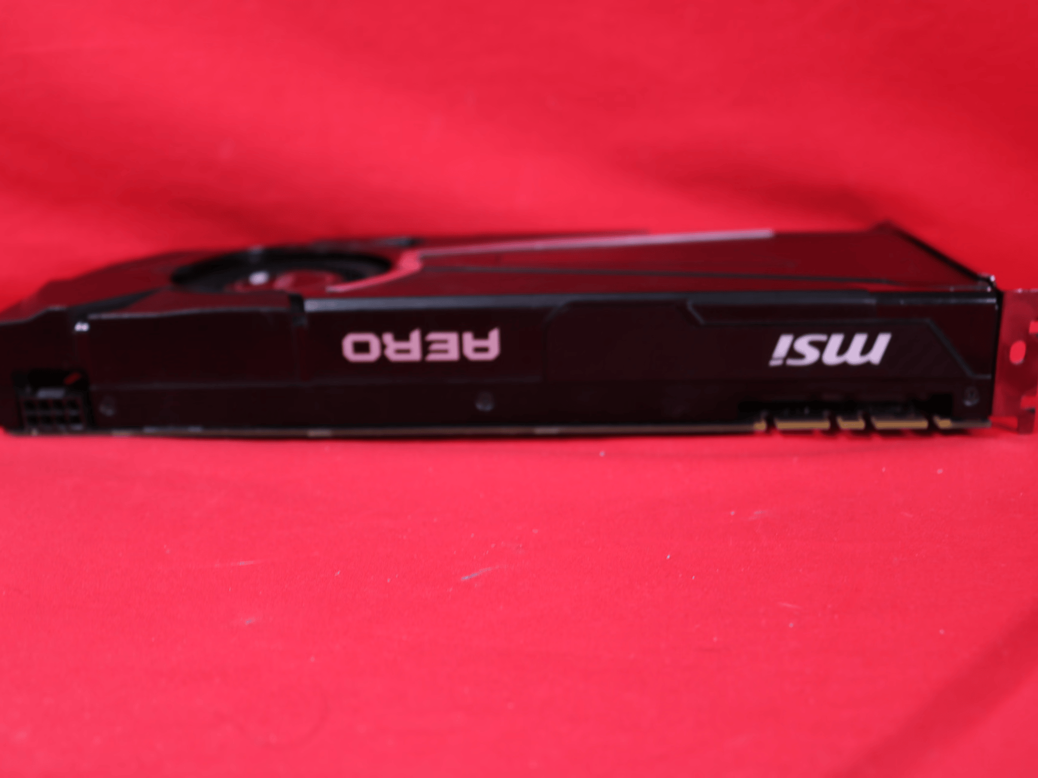 *AS IS/FOR REPAIR* MSI GeForce GTX 1070 AERO 8G OC GDDR5 PCIe 3.0 x16 Desktop GPU