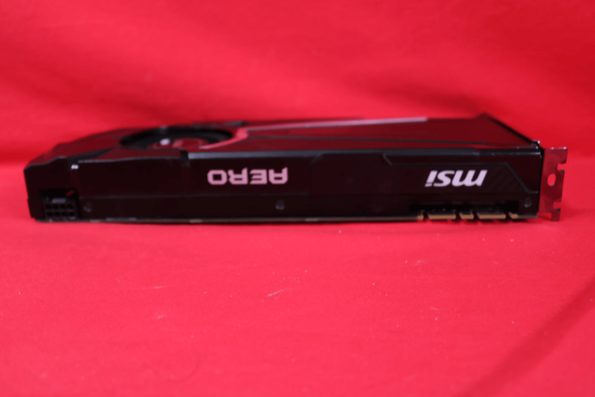 *AS IS/FOR REPAIR* MSI GeForce GTX 1070 AERO 8G OC GDDR5 PCIe 3.0 x16 Desktop GPU